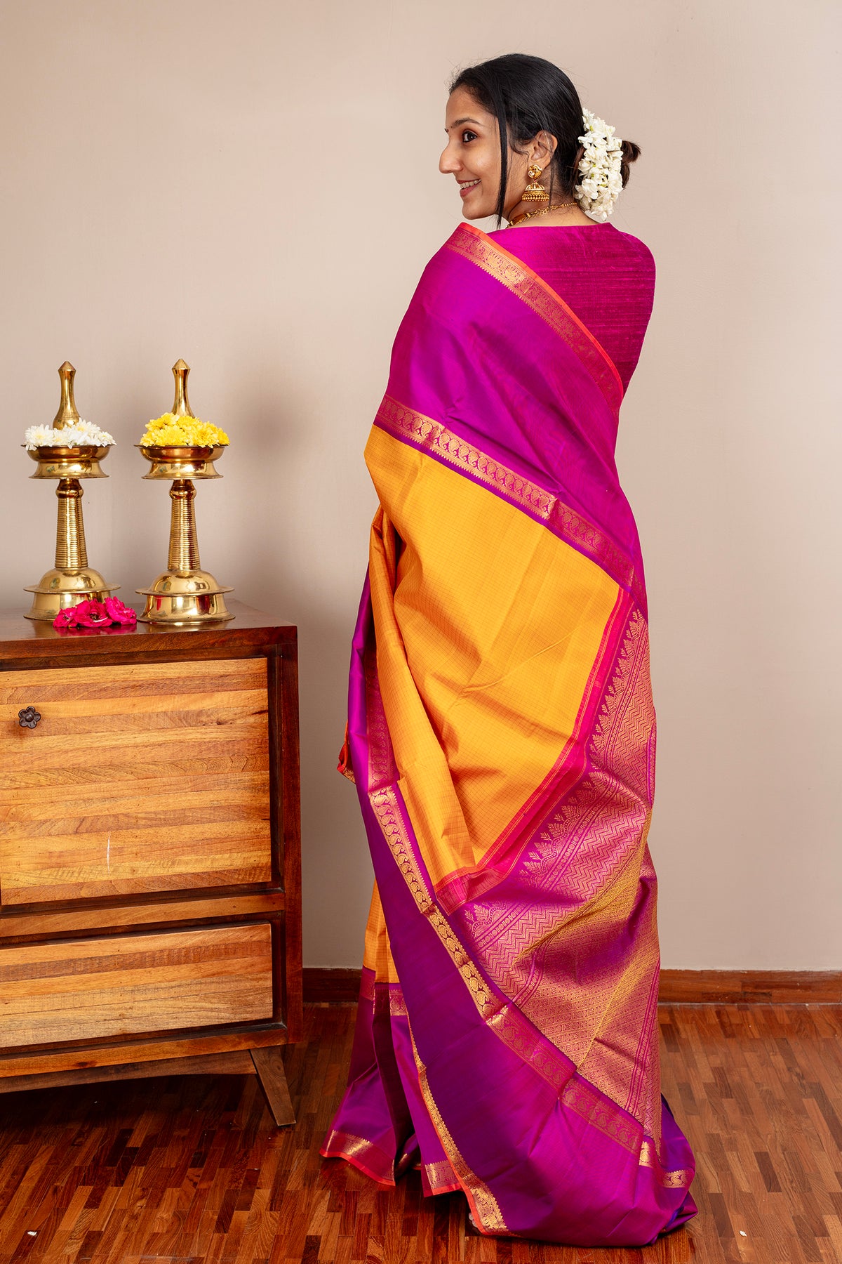 Prajapatya - Kanjivaram silk saree