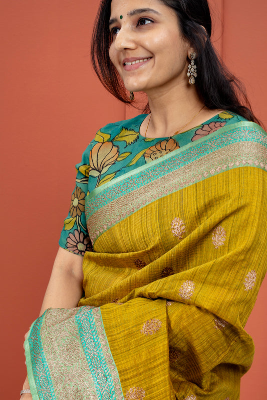 Mahapala - Banaras silk saree