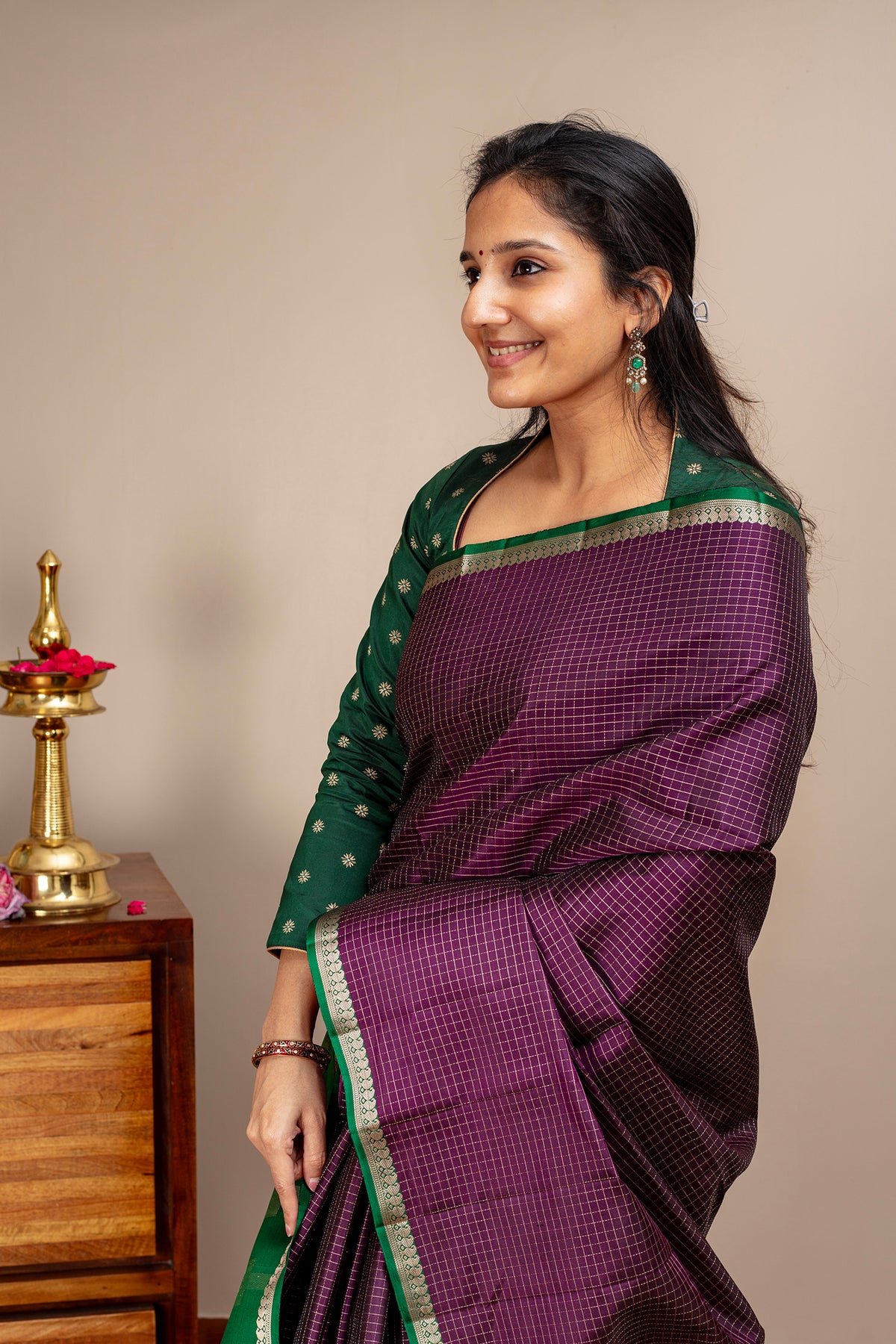 Adbutha - Lightweight Silk Saree