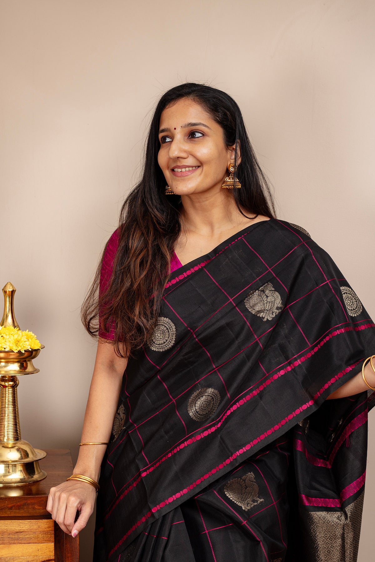 Kattam - Lightweight Silk Saree