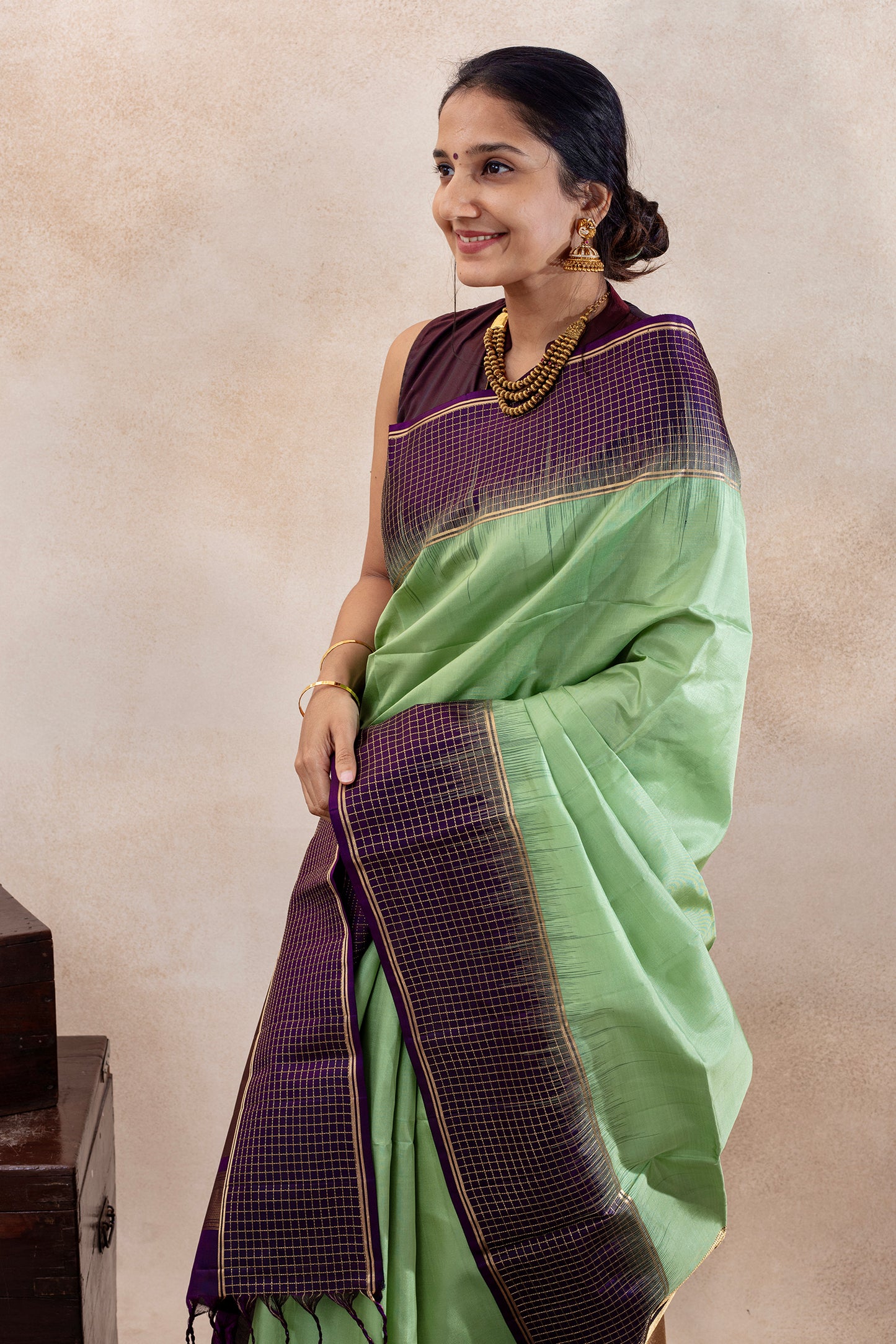 Yukta - Lightweight Silk Saree
