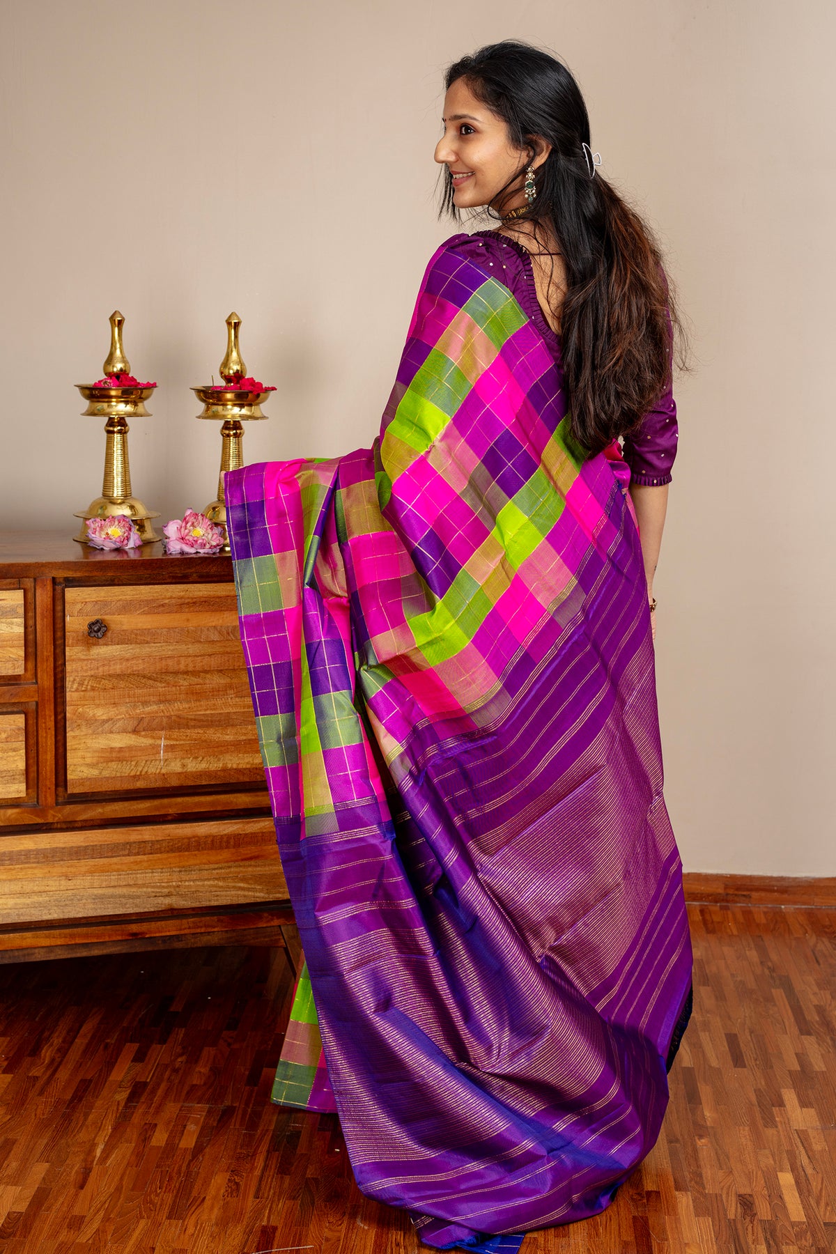 Damayanti - Kanjivaram silk saree