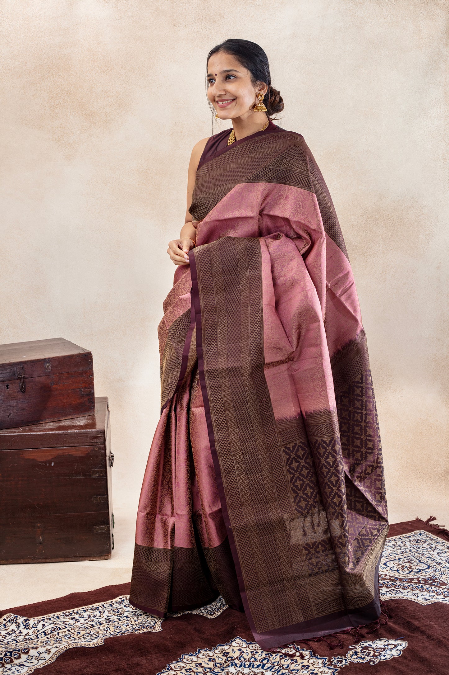 Shobana - Lightweight Silk Saree