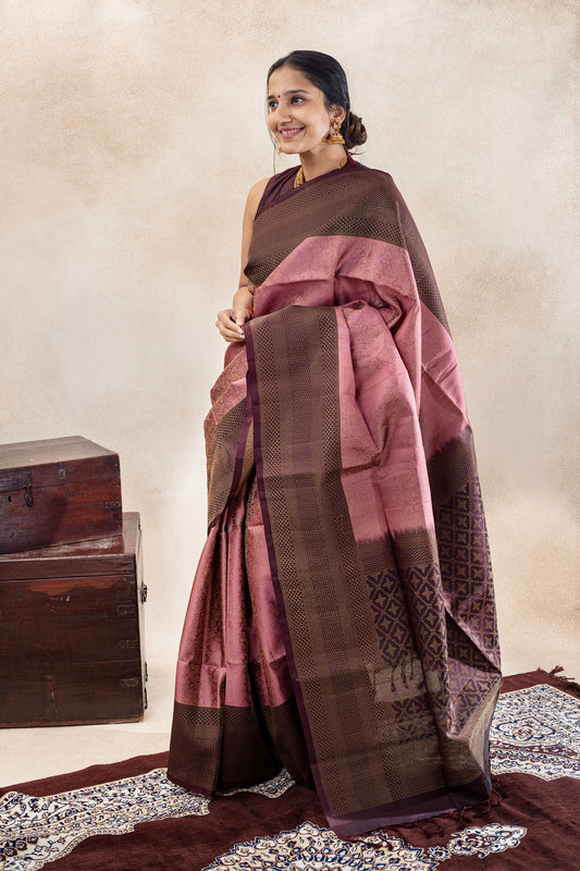 Shobana - Lightweight Silk Saree