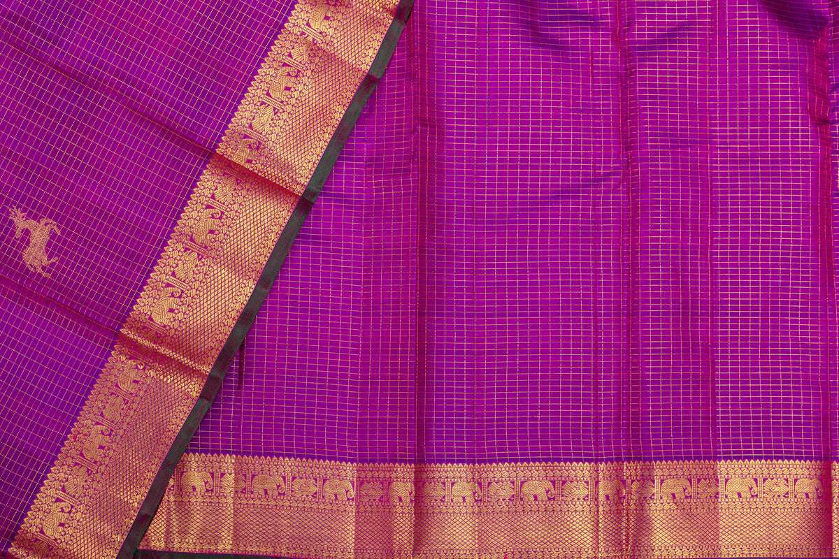 Yaazhini - Kanjivaram silk saree