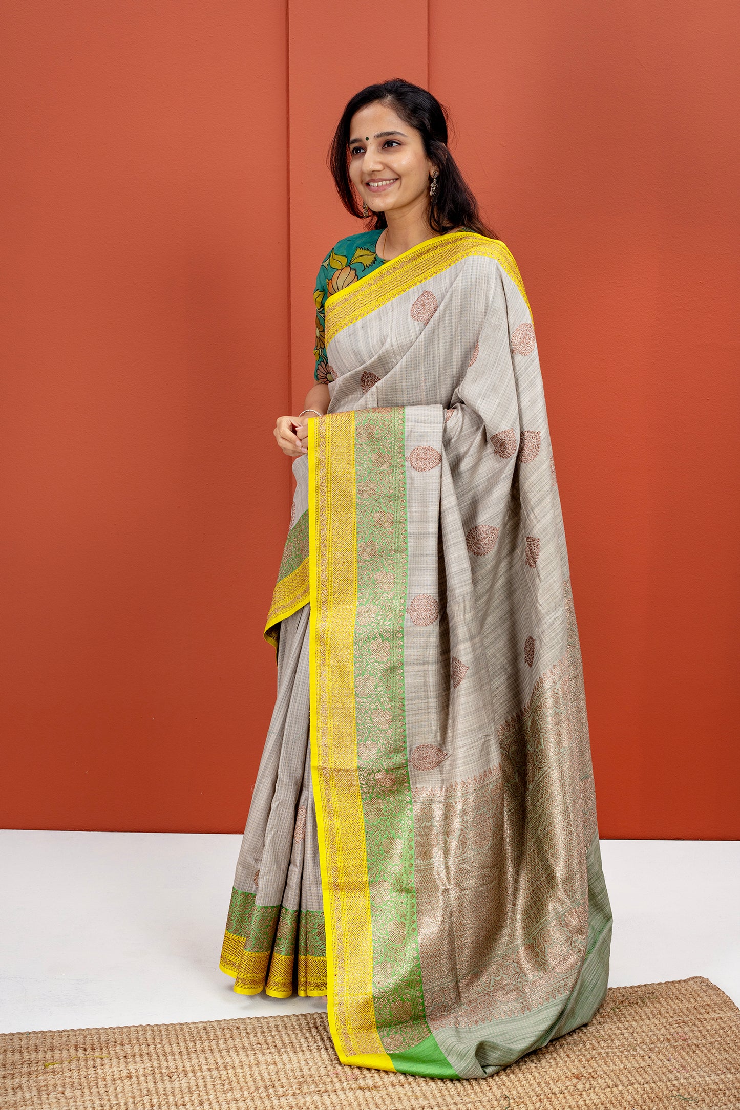 Manikarnika - Banaras silk saree