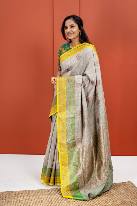 Manikarnika - Banaras silk saree
