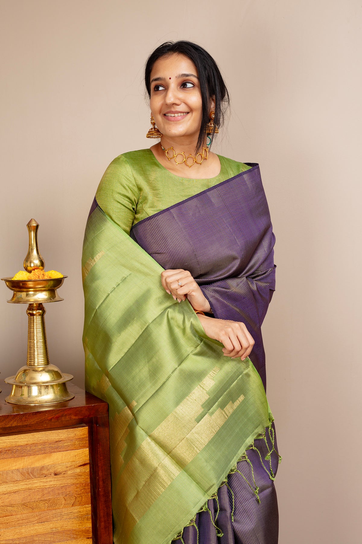 Rajyaka - Lightweight Silk Saree