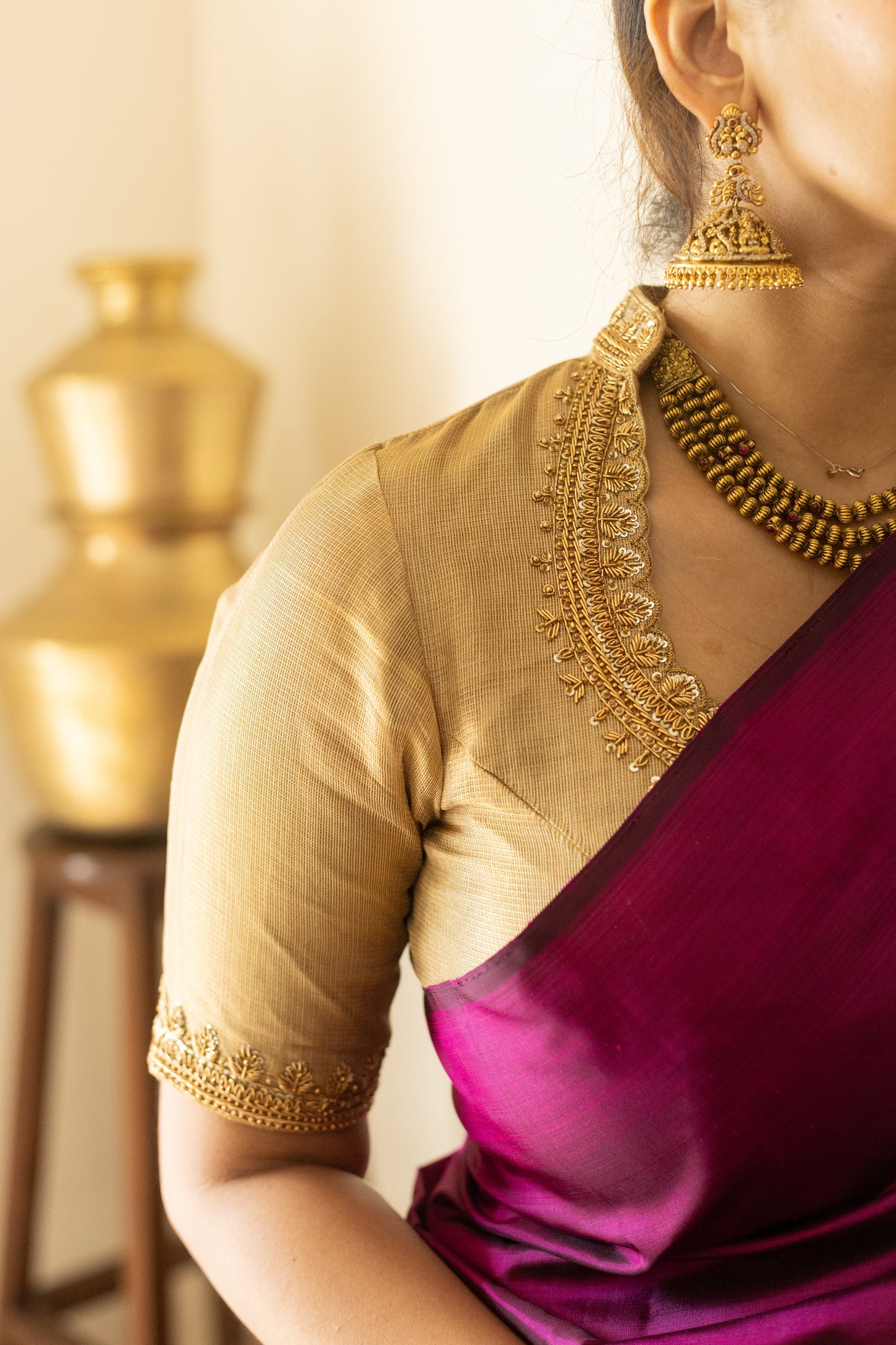 Golden Goose Tissue Blouse