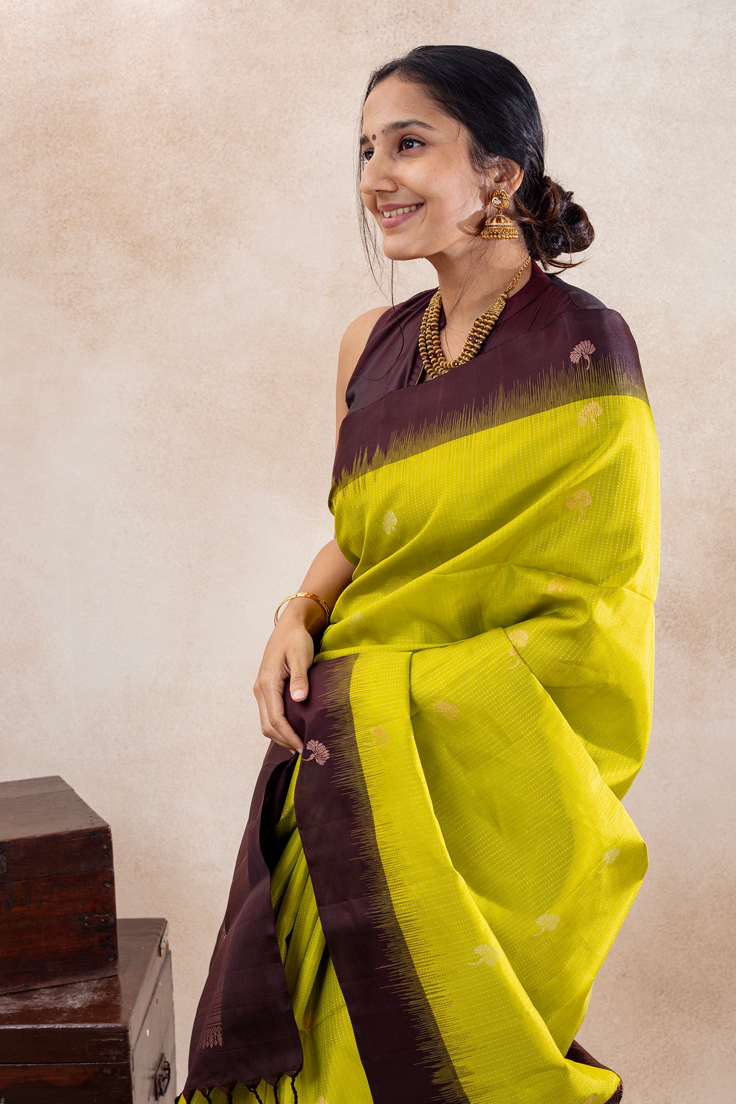 Malar - Lightweight Silk Saree