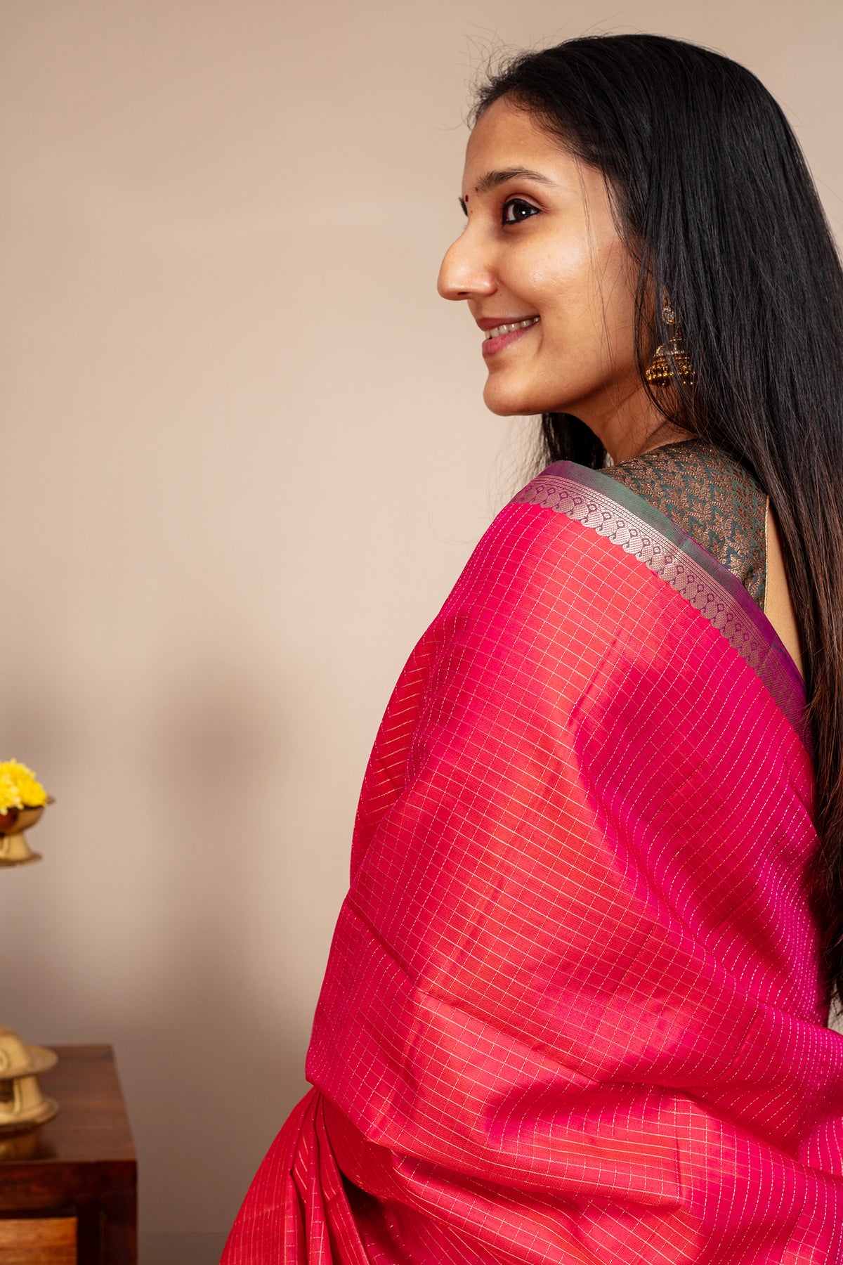 Kanika - Lightweight Silk Saree