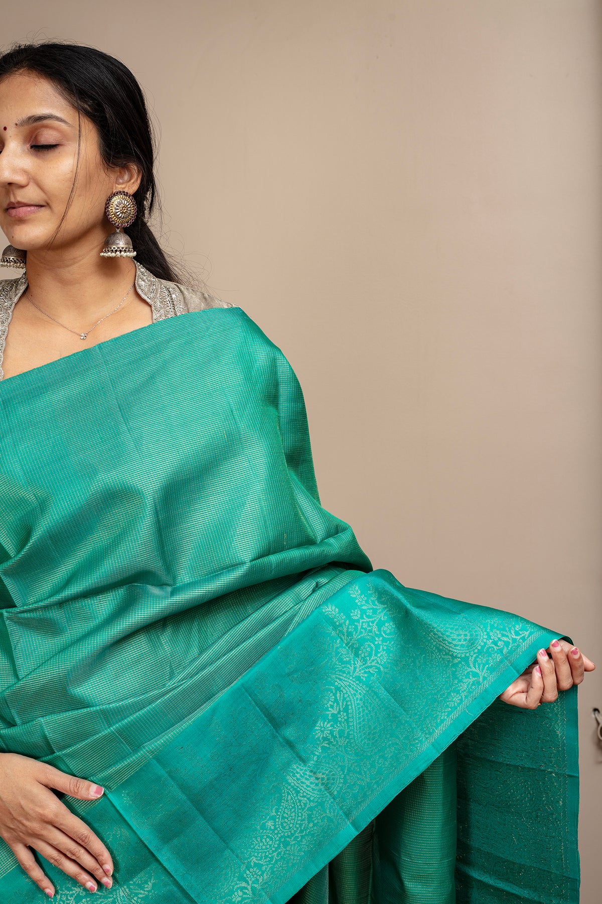 Samudra - Lightweight Silk Saree