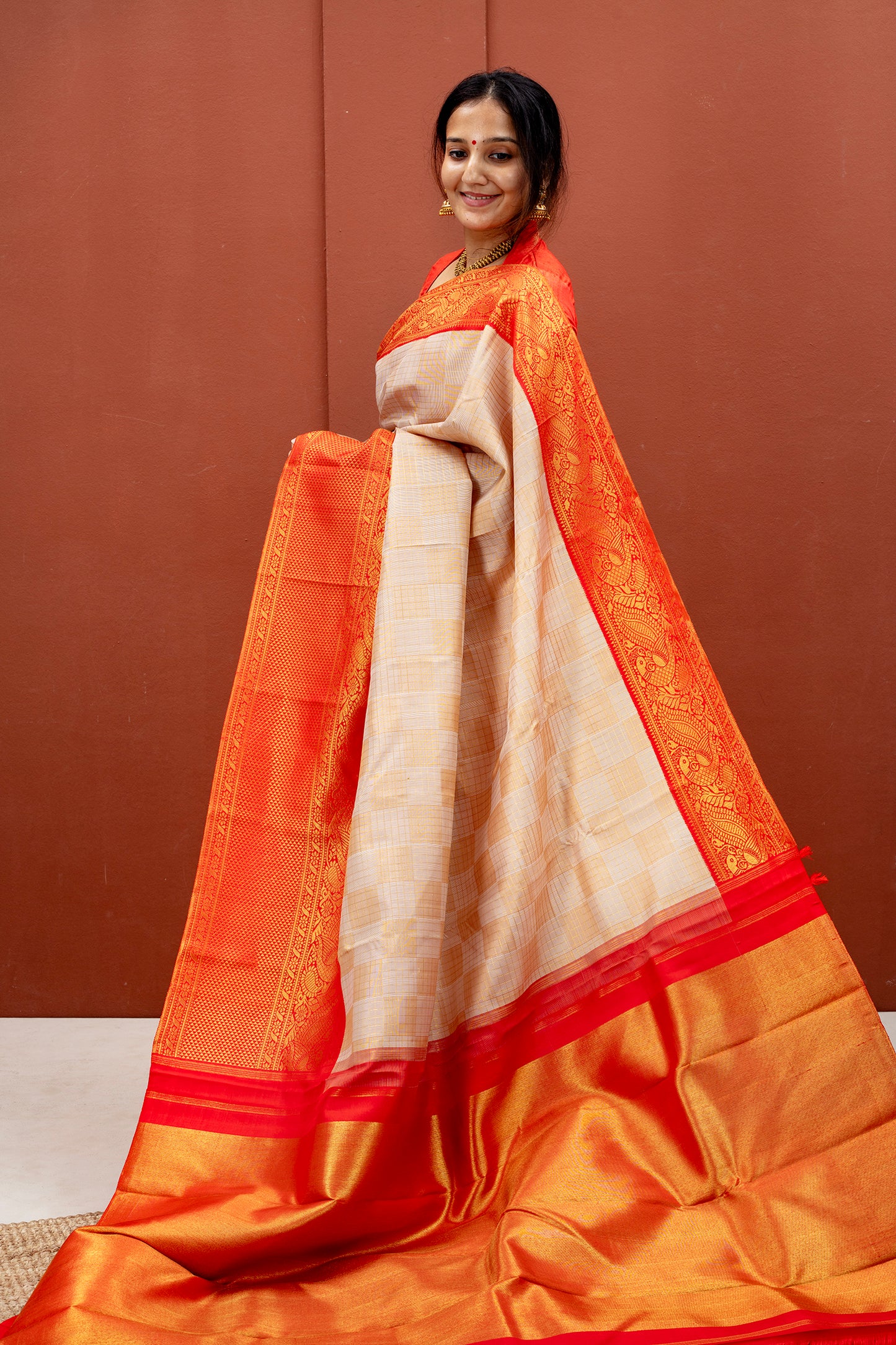 Vishaka - Kanjivaram silk saree