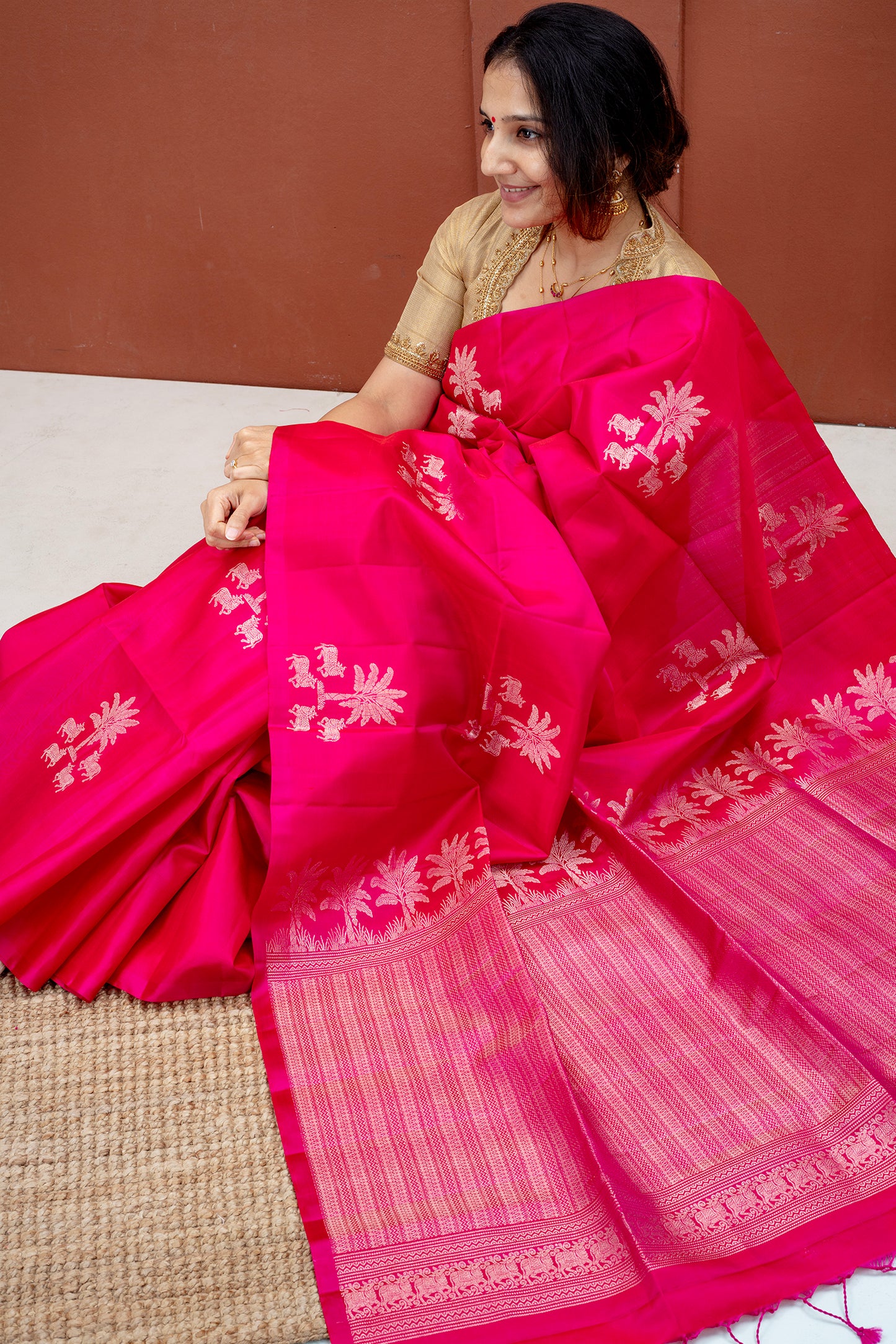 Brindavan - Lightweight Silk