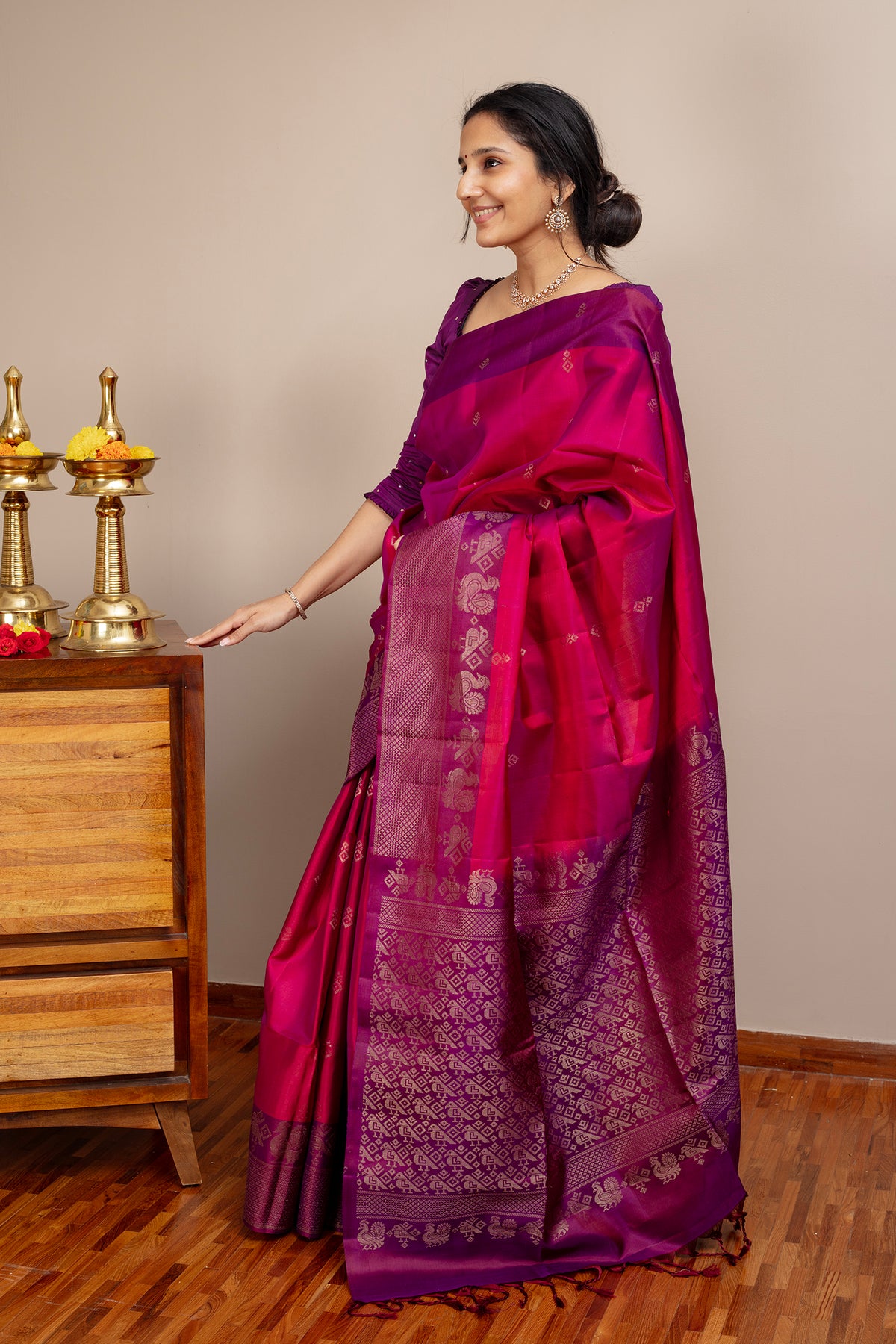 Maharanjani - Lightweight Silk