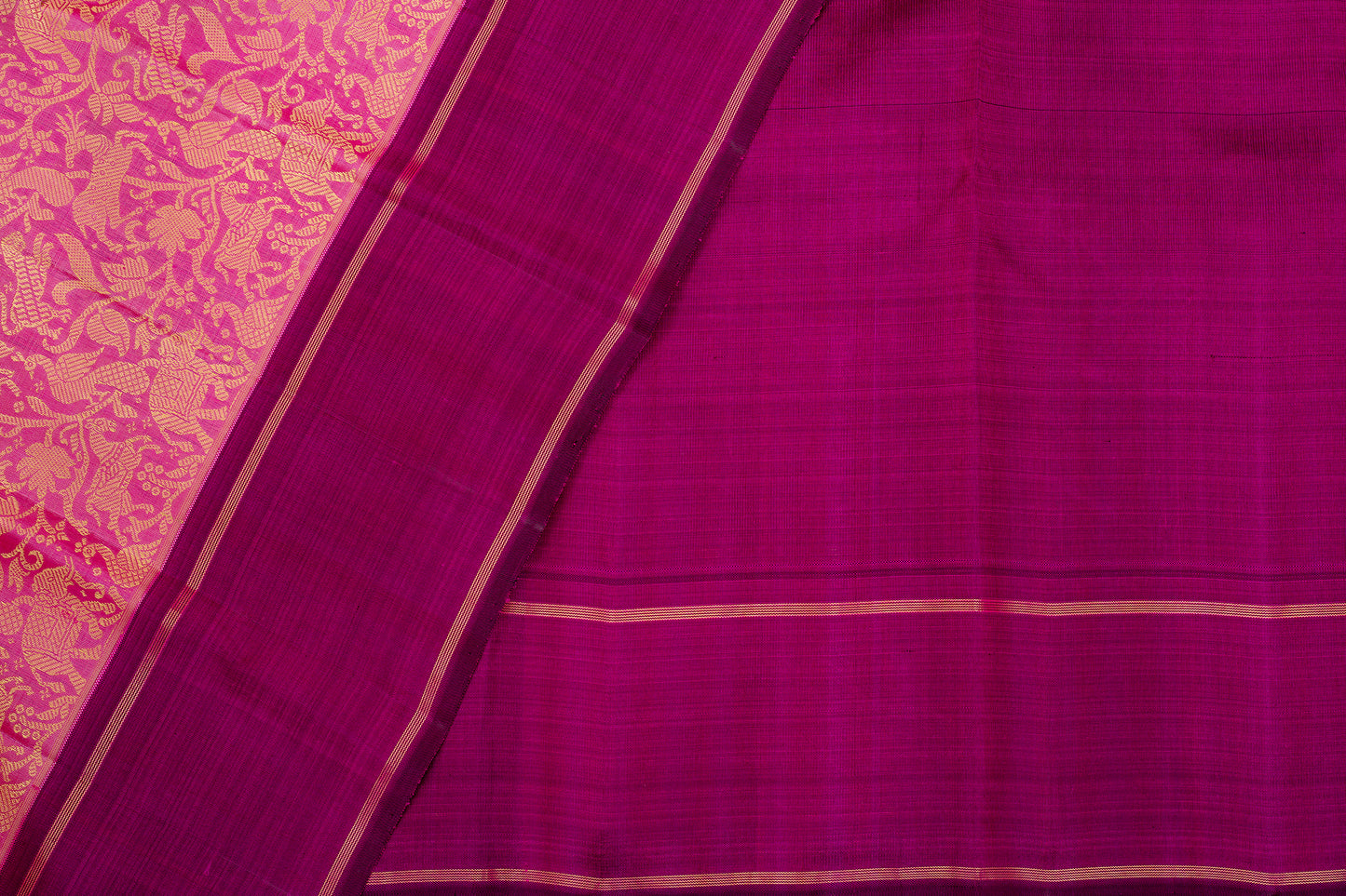 Vanasingara - Kanjivaram silk saree