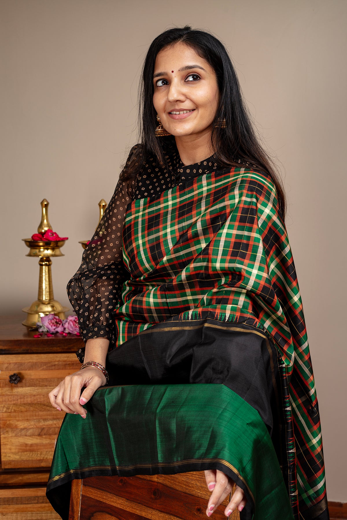 Janaranjani - Kanjivaram silk saree