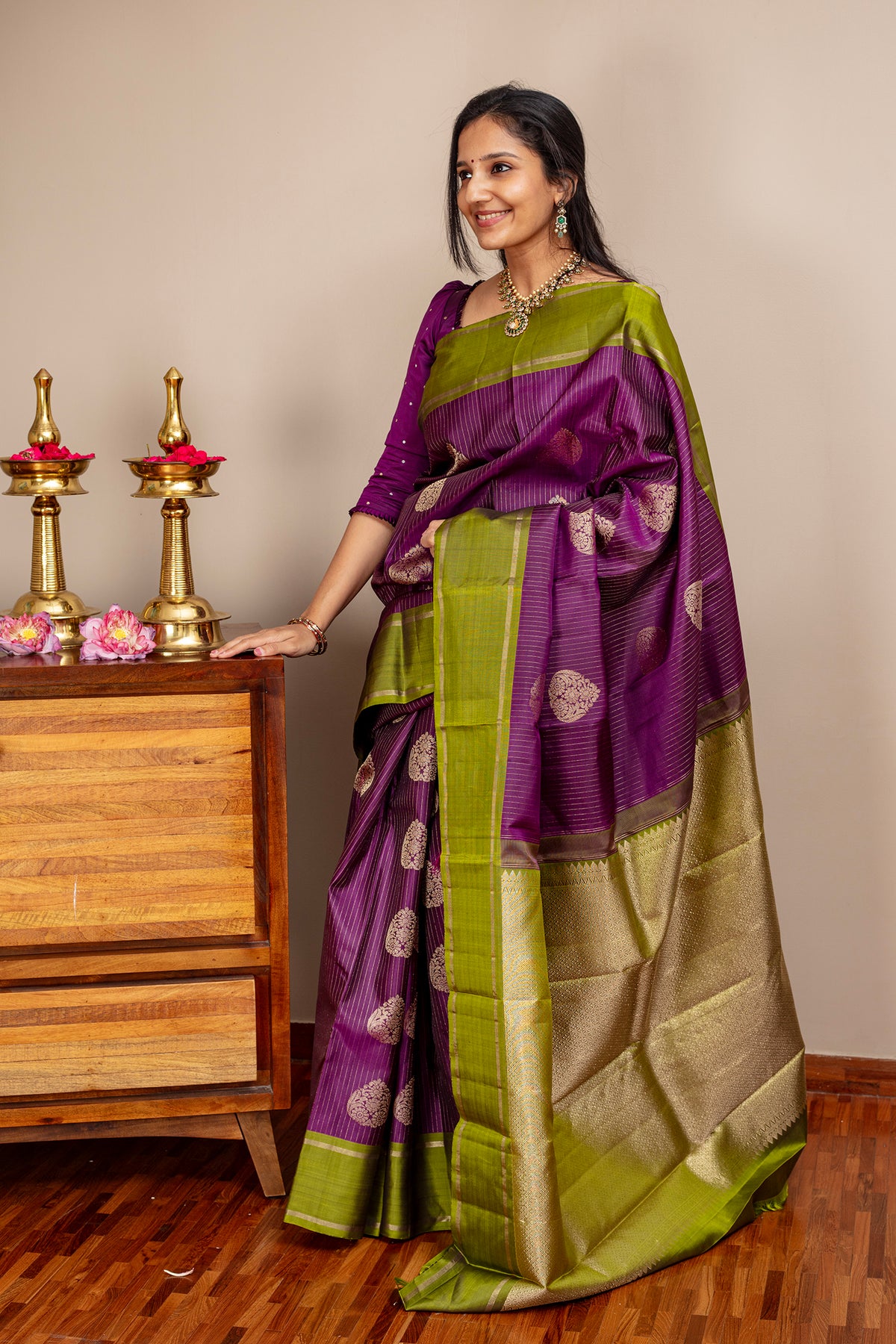 Rasikapriya - Kanjivaram silk saree