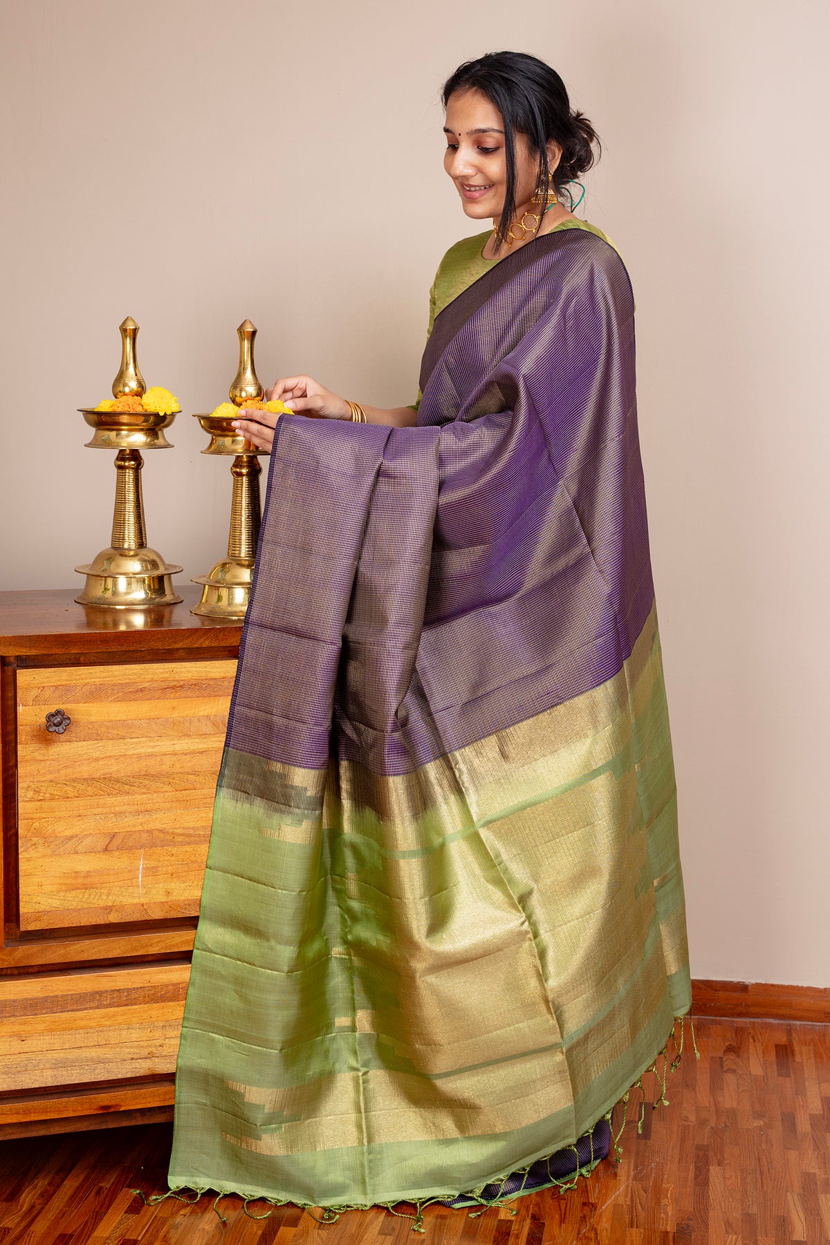 Rajyaka - Lightweight Silk Saree