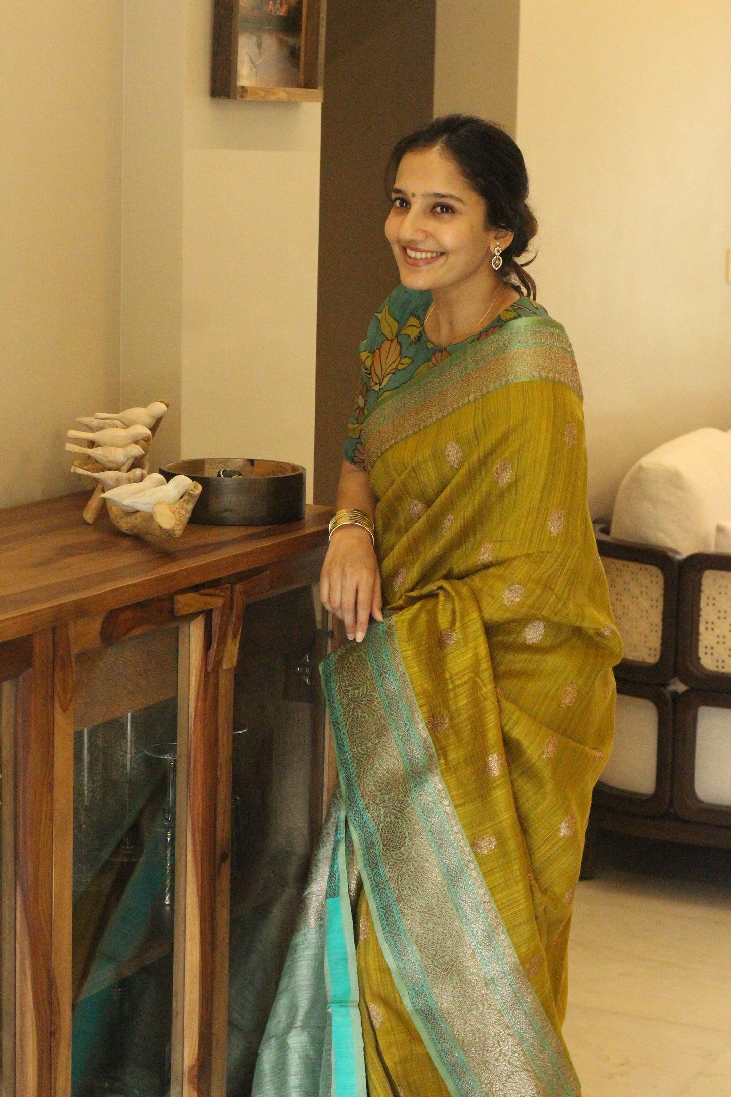 Mahapala - Banaras silk saree