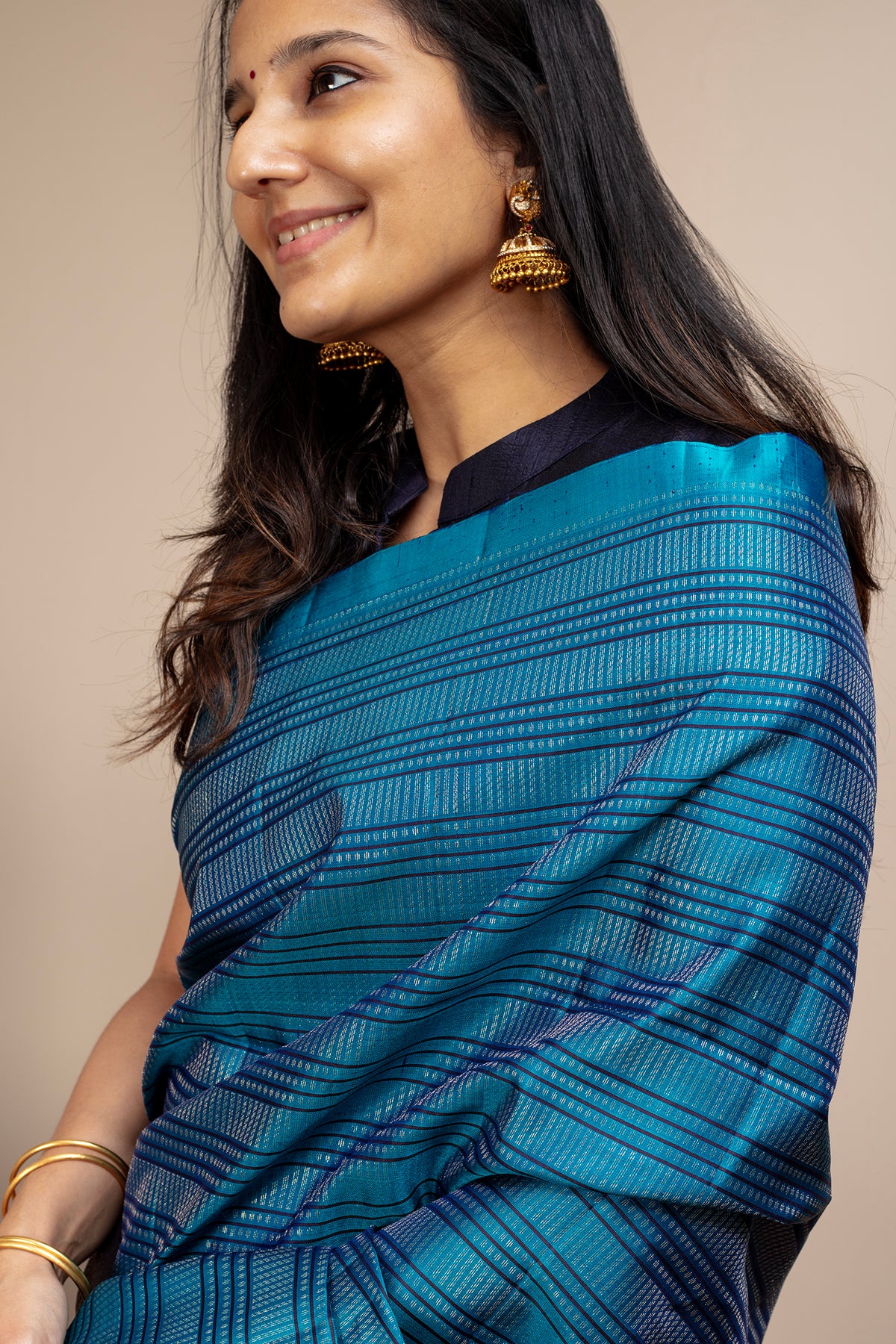 Navaneetha - Lightweight silk saree