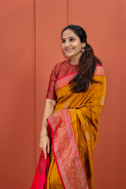Jayanthi - Banaras Silk Saree