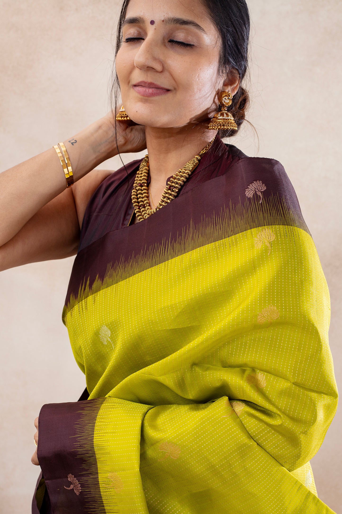 Malar - Lightweight Silk Saree