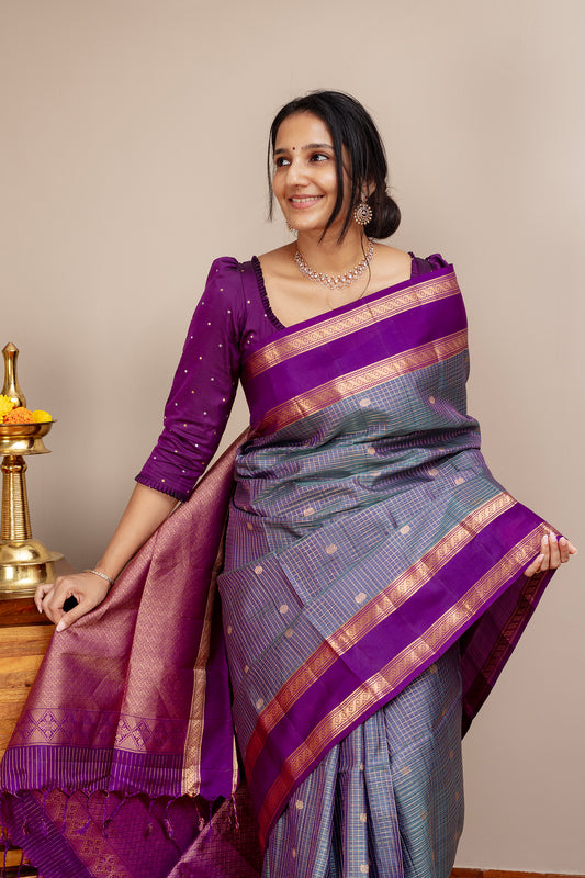 Abhinayam - Lightweight Silk