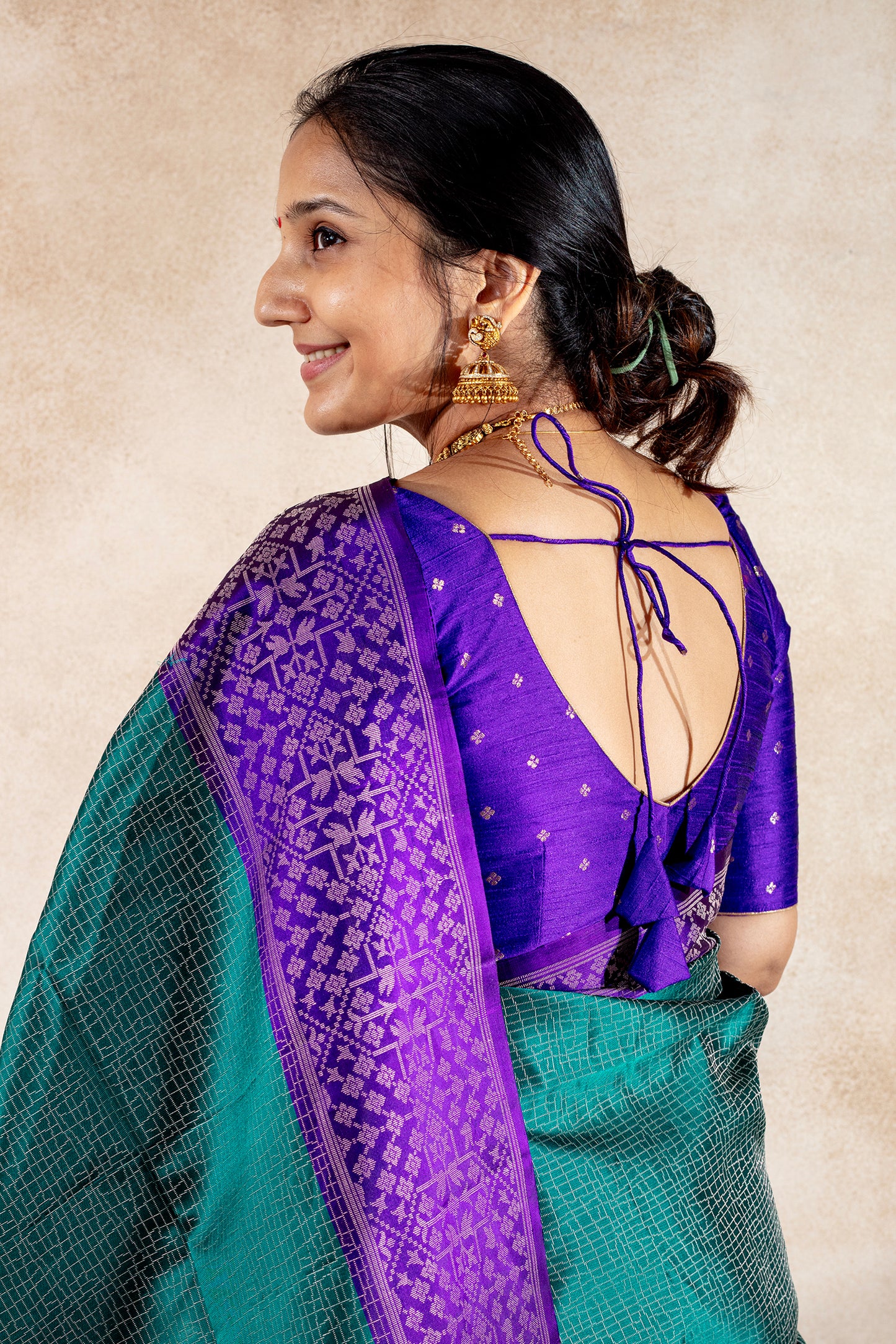Darwin Rawsilk Blouse