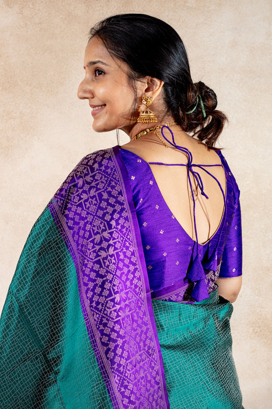 Darwin Rawsilk Blouse