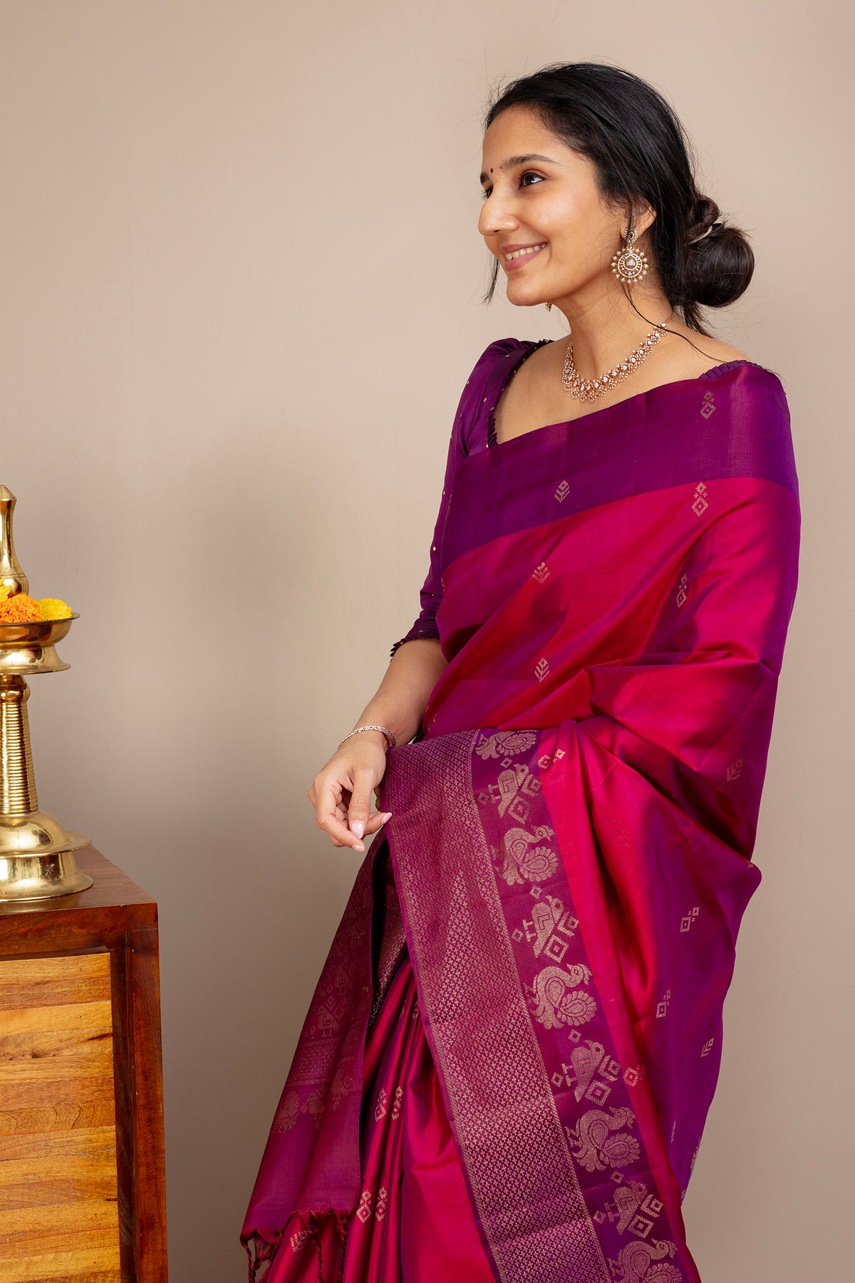 Maharanjani - Lightweight Silk
