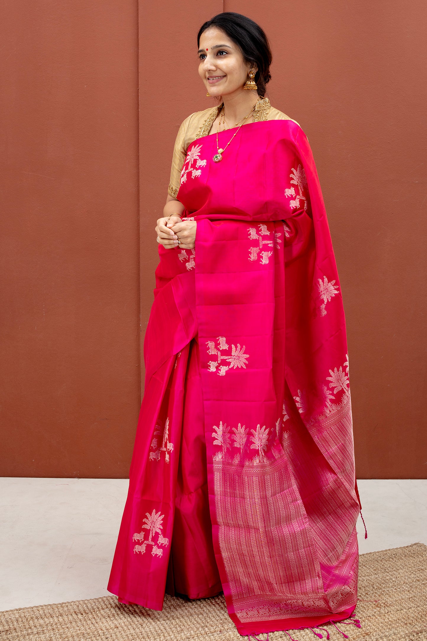 Brindavan - Lightweight Silk