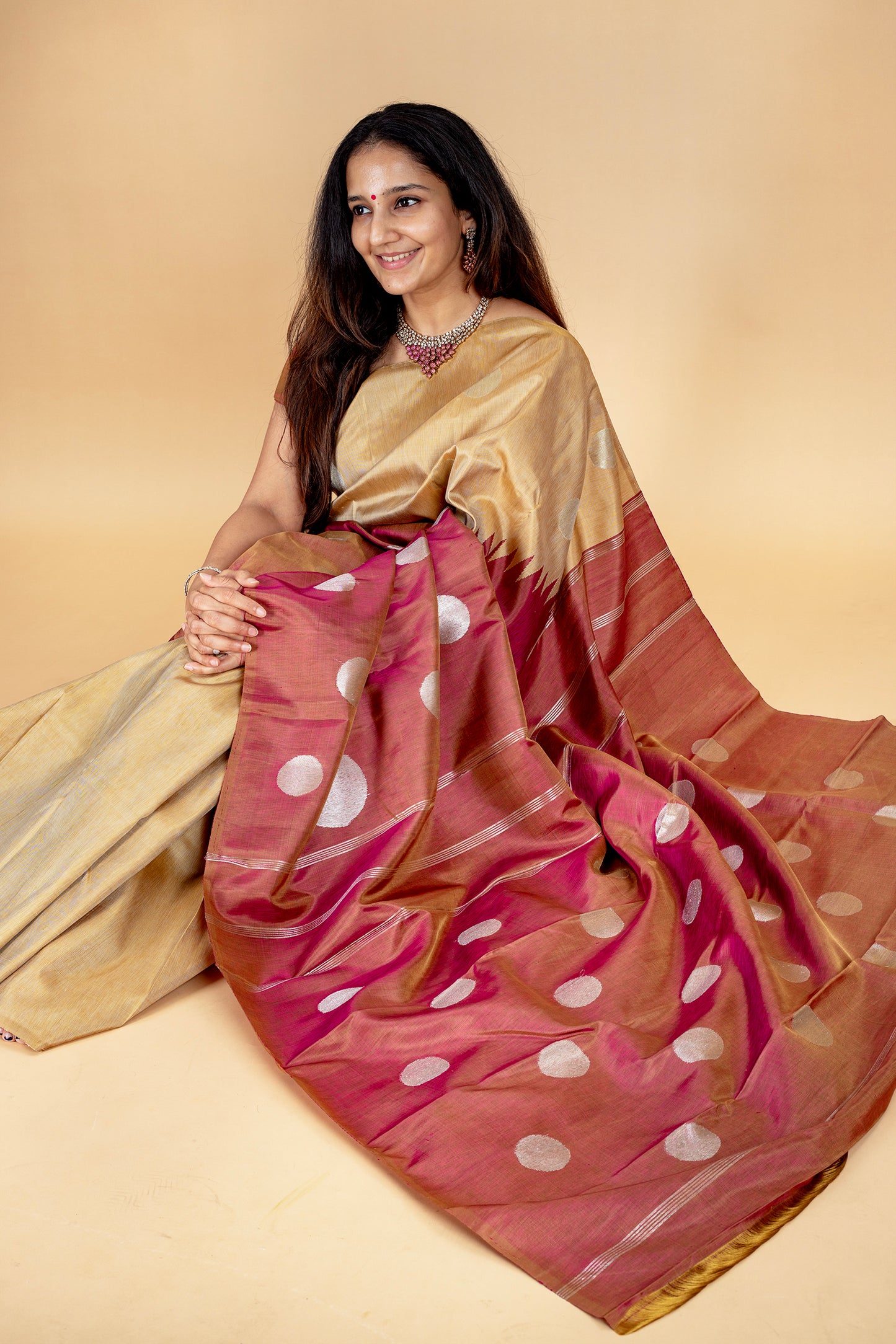 Lavanyam - Kanjivaram silk saree