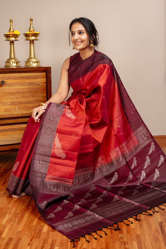 Saarangi - Lightweight Silk Saree