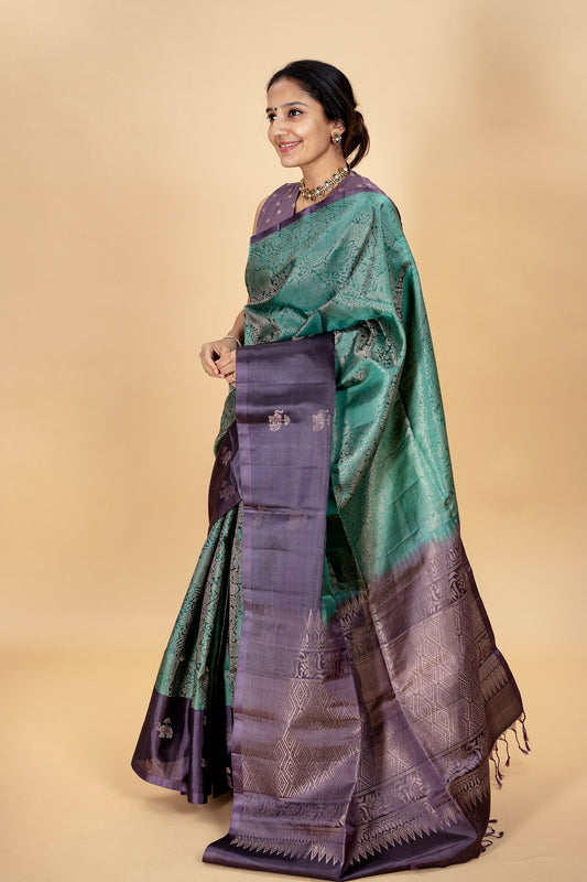 Raajneeti - Lightweight silk saree