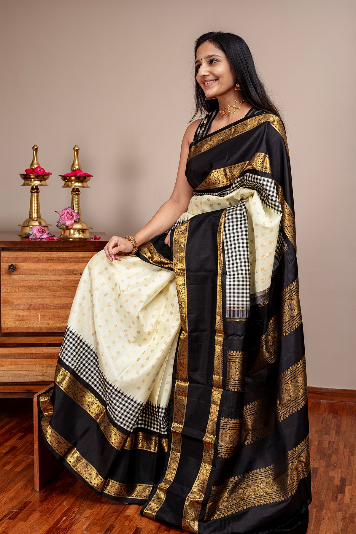Brahmastra - Kanjivaram silk saree