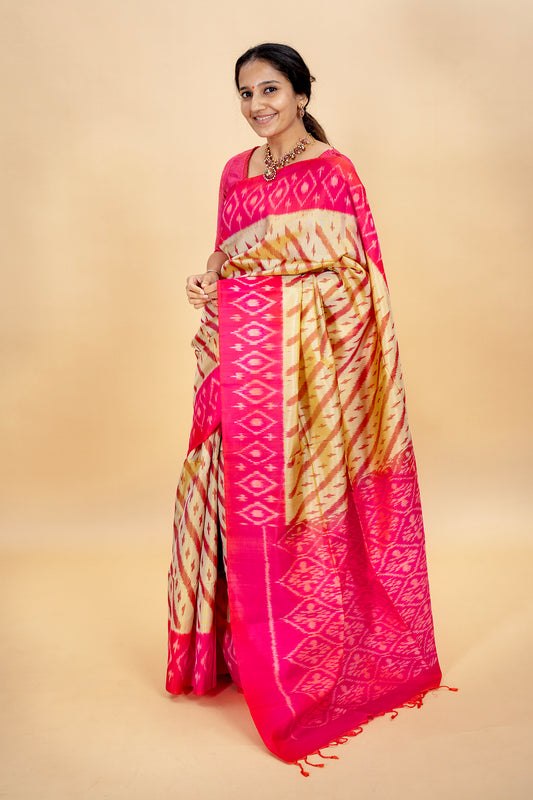 Iktara - Lightweight Silk Saree