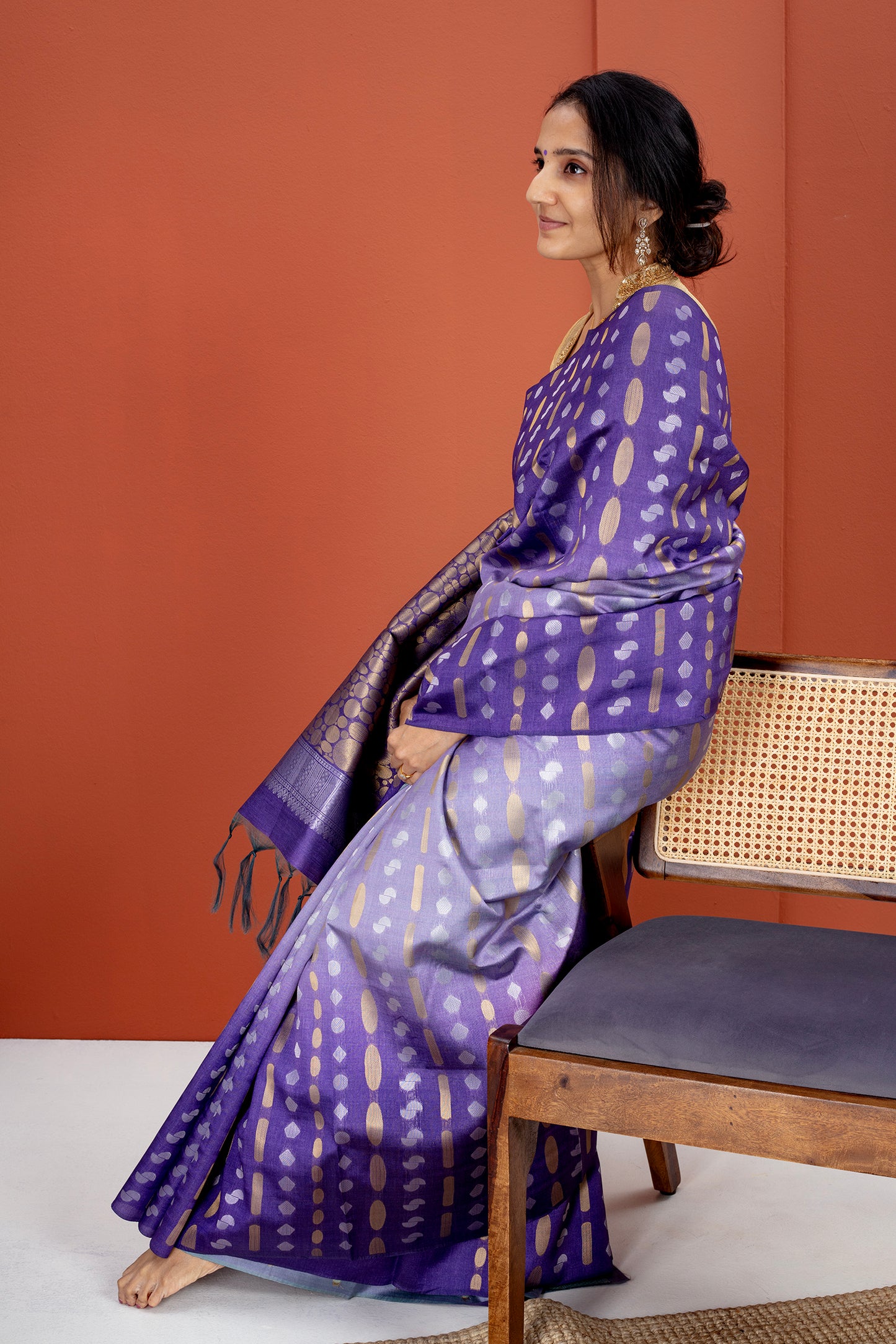 Mughal - Lightweight Banaras Silk