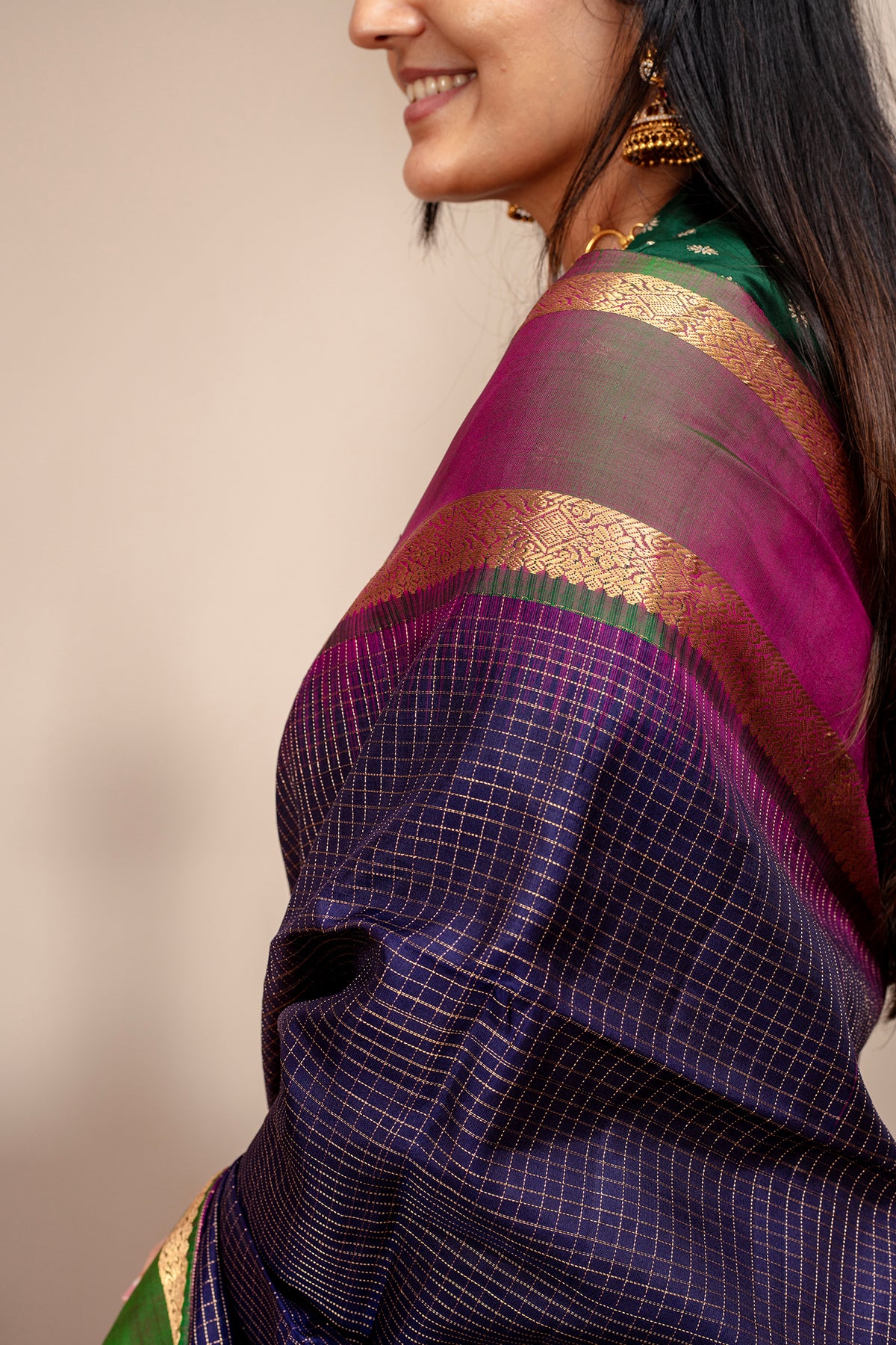 Dvaita - Lightweight Silk Saree