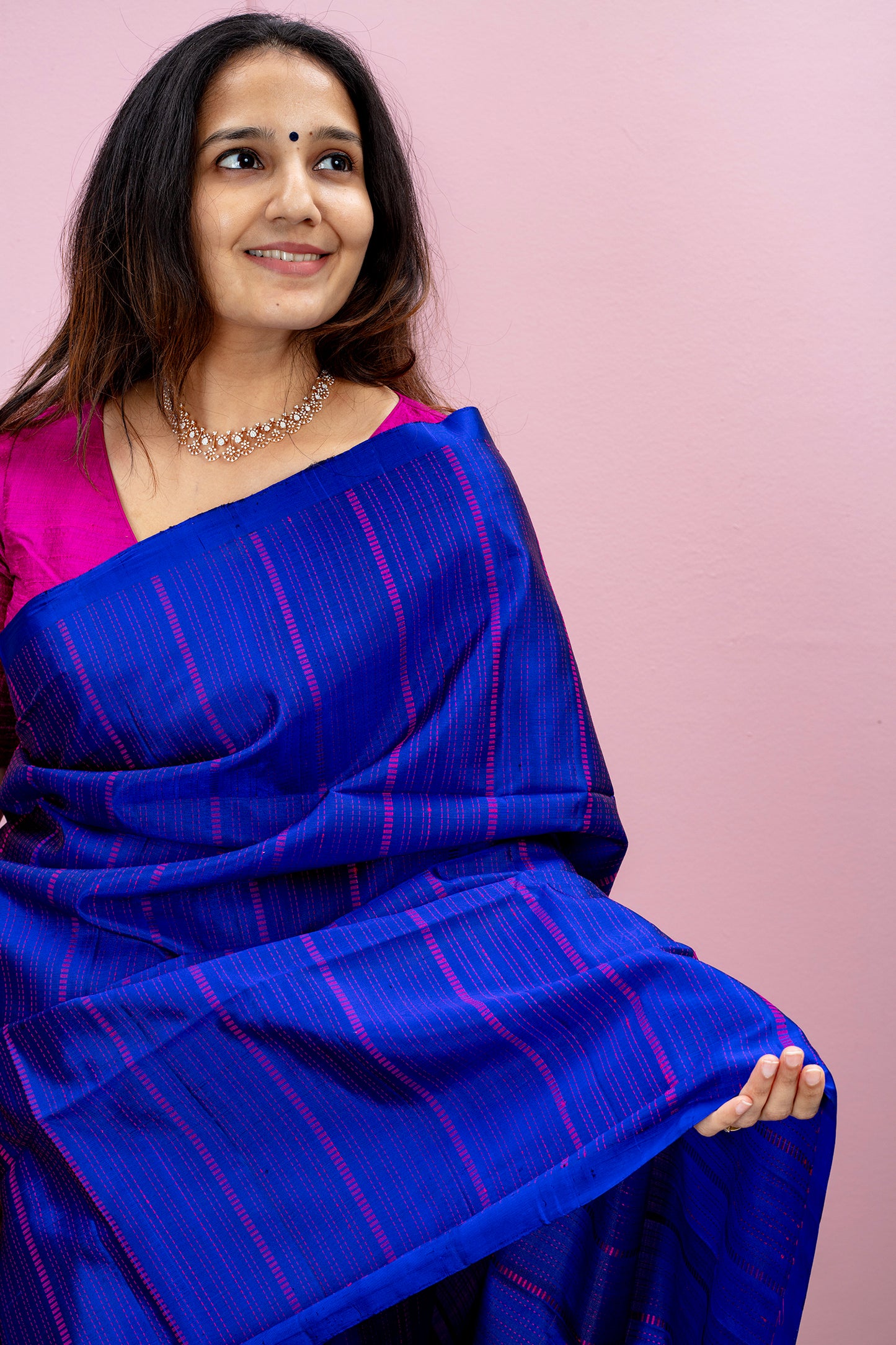 Navaneetha - Lightweight silk saree