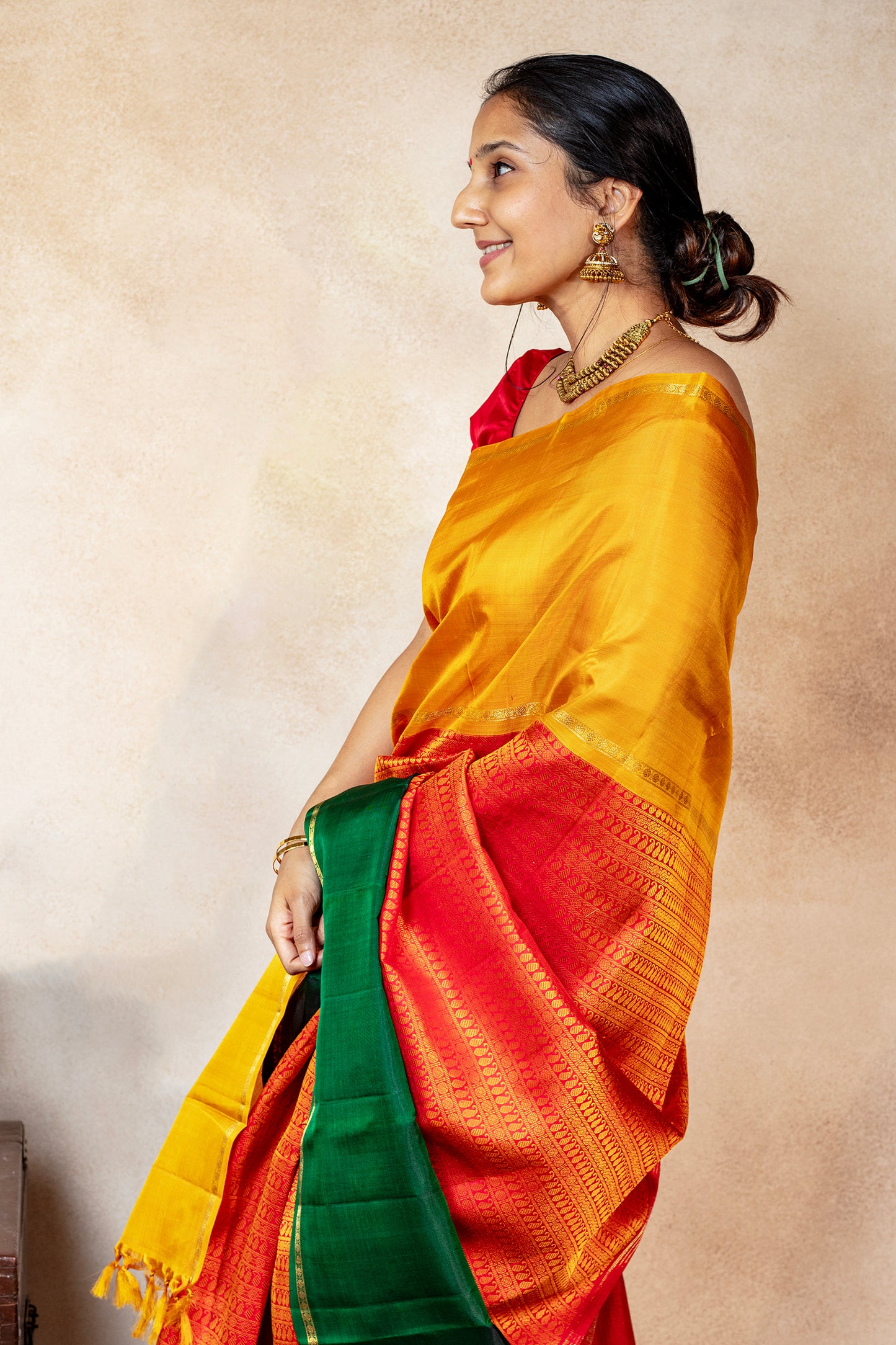 Sita Kalyanam - Kanjivaram Silk Saree