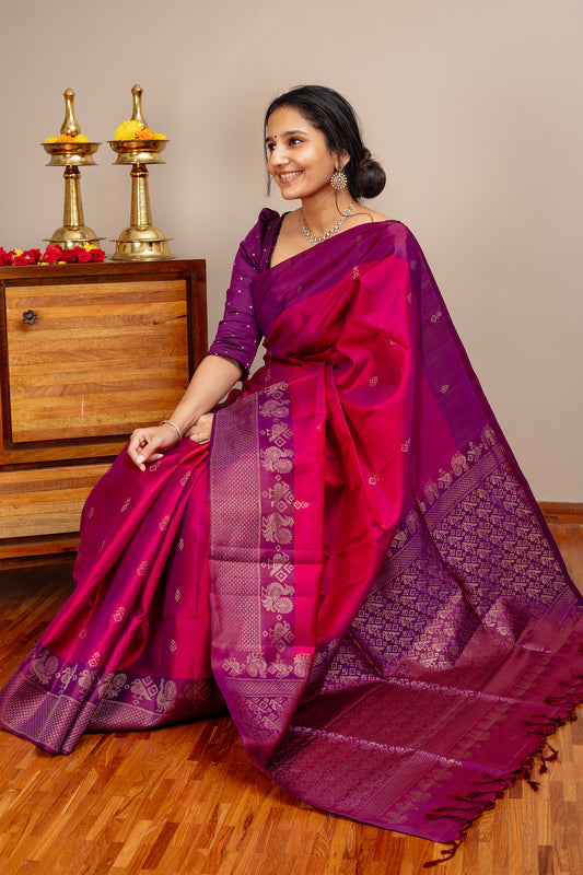 Maharanjani - Lightweight Silk