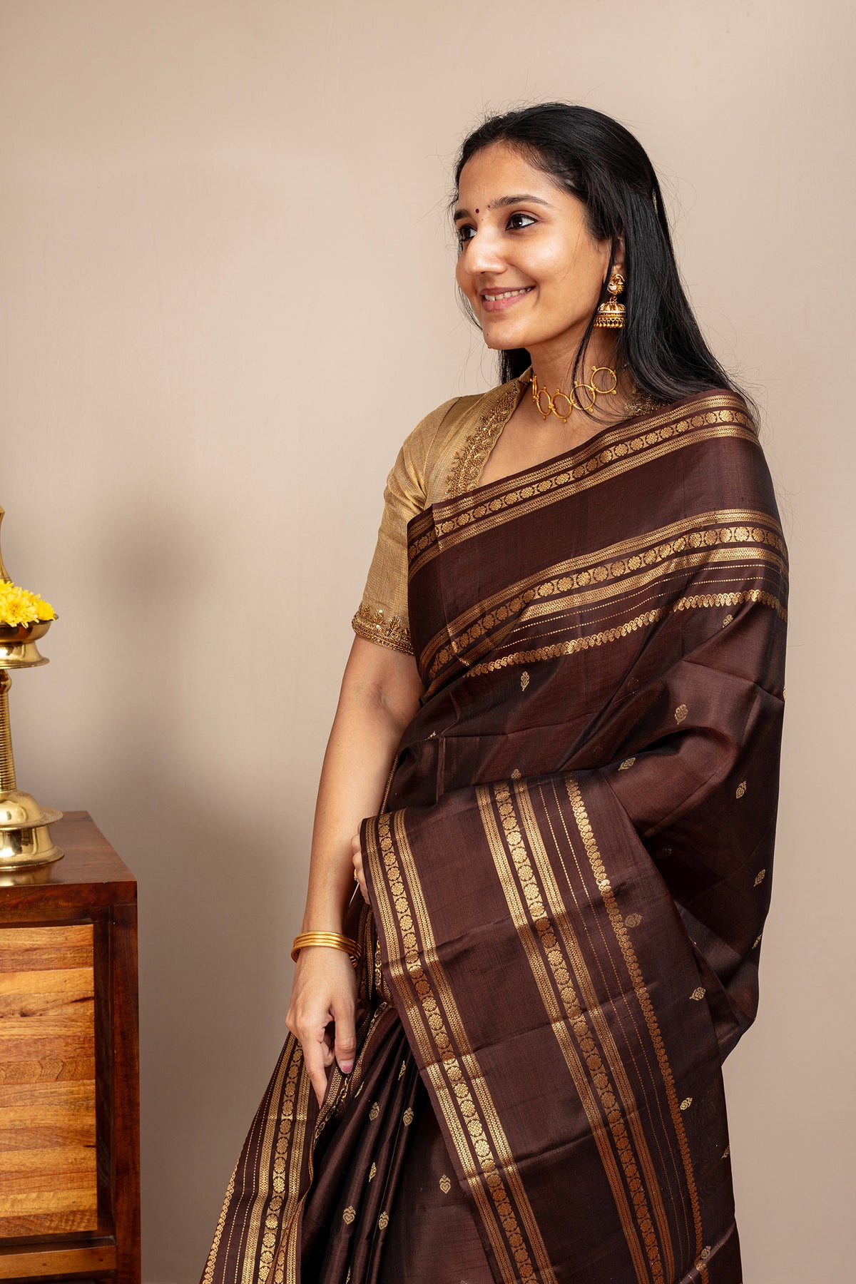 Pramuka - Lightweight Silk Saree