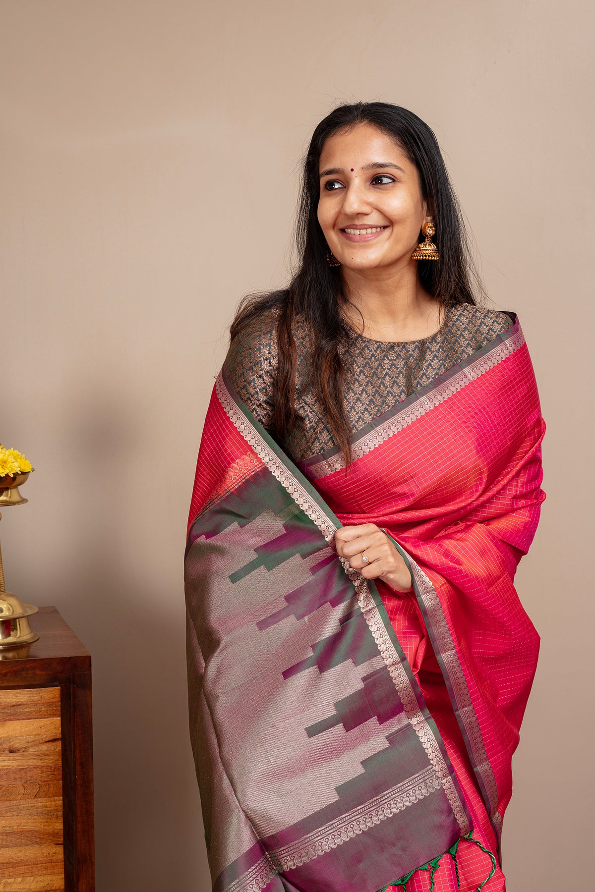 Kanika - Lightweight Silk Saree