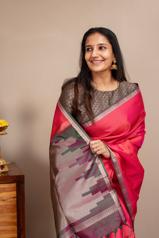 Kanika - Lightweight Silk Saree