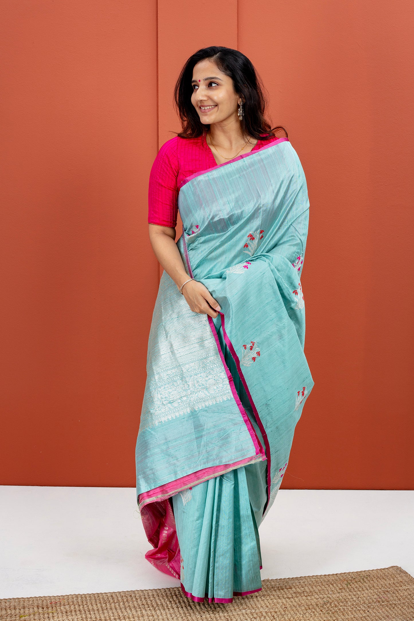 Jayanti - Banaras Silk Saree