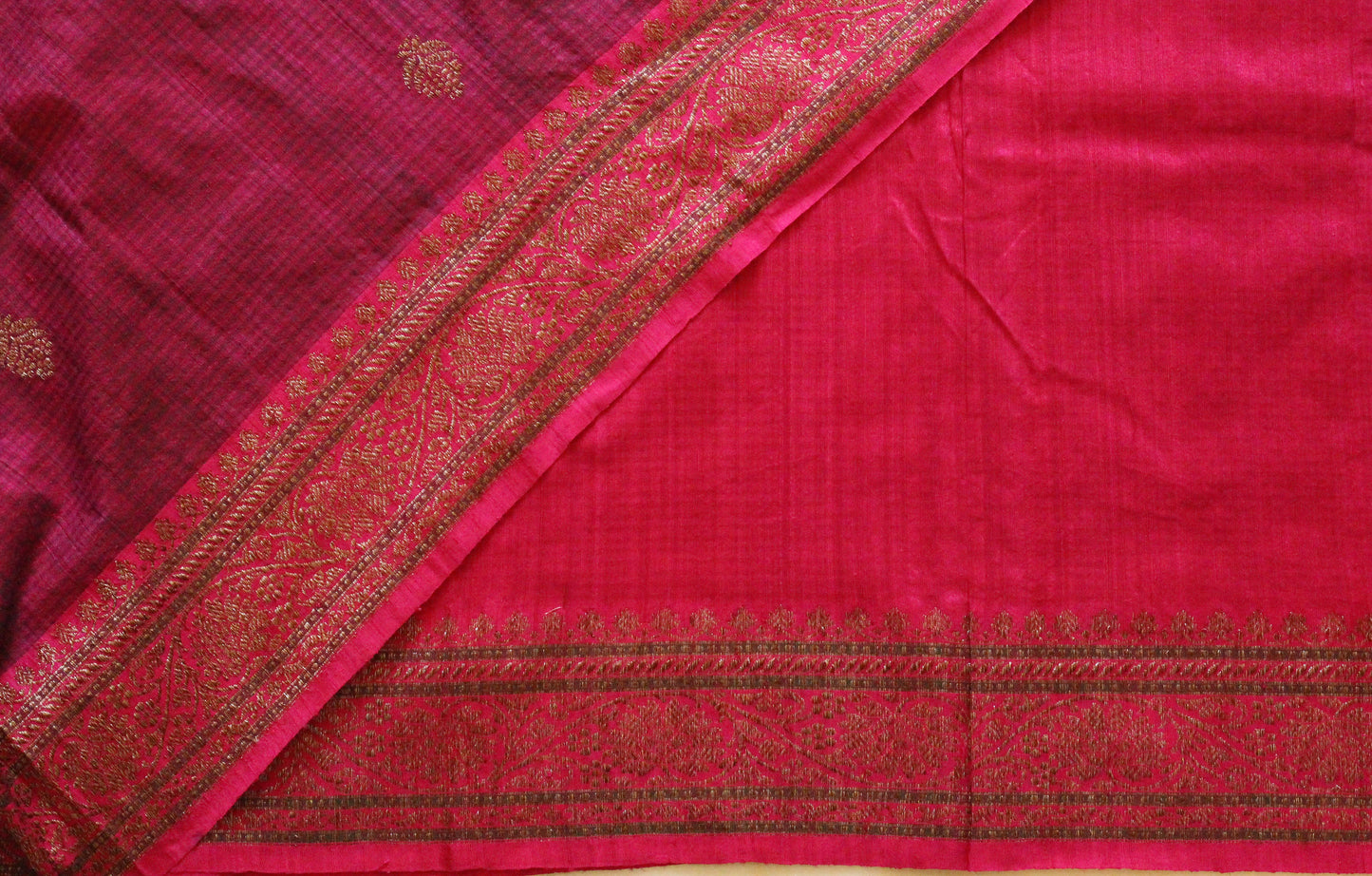 Royal Kemp - Banaras silk saree