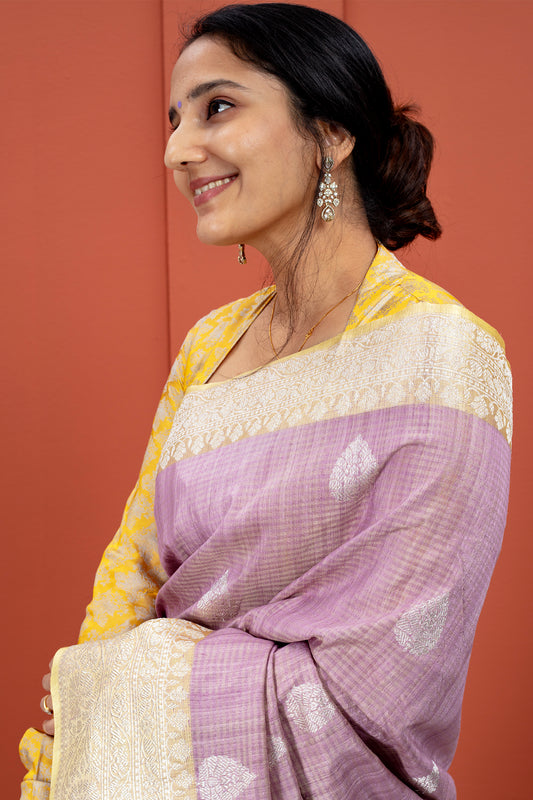 Udhai Mandir - Banaras Sill Saree