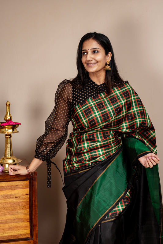 Janaranjani - Kanjivaram silk saree
