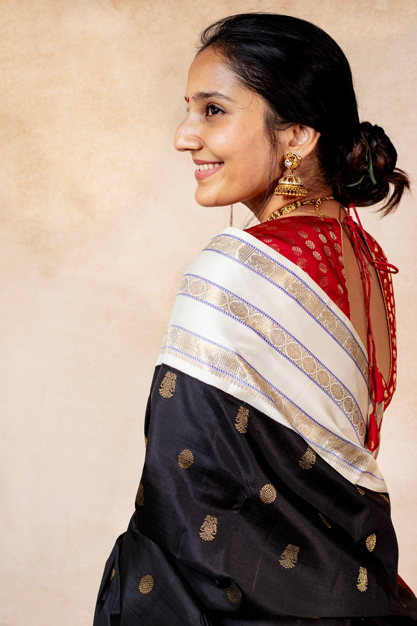 Bhramhotsavam - Kanjivaram silk saree